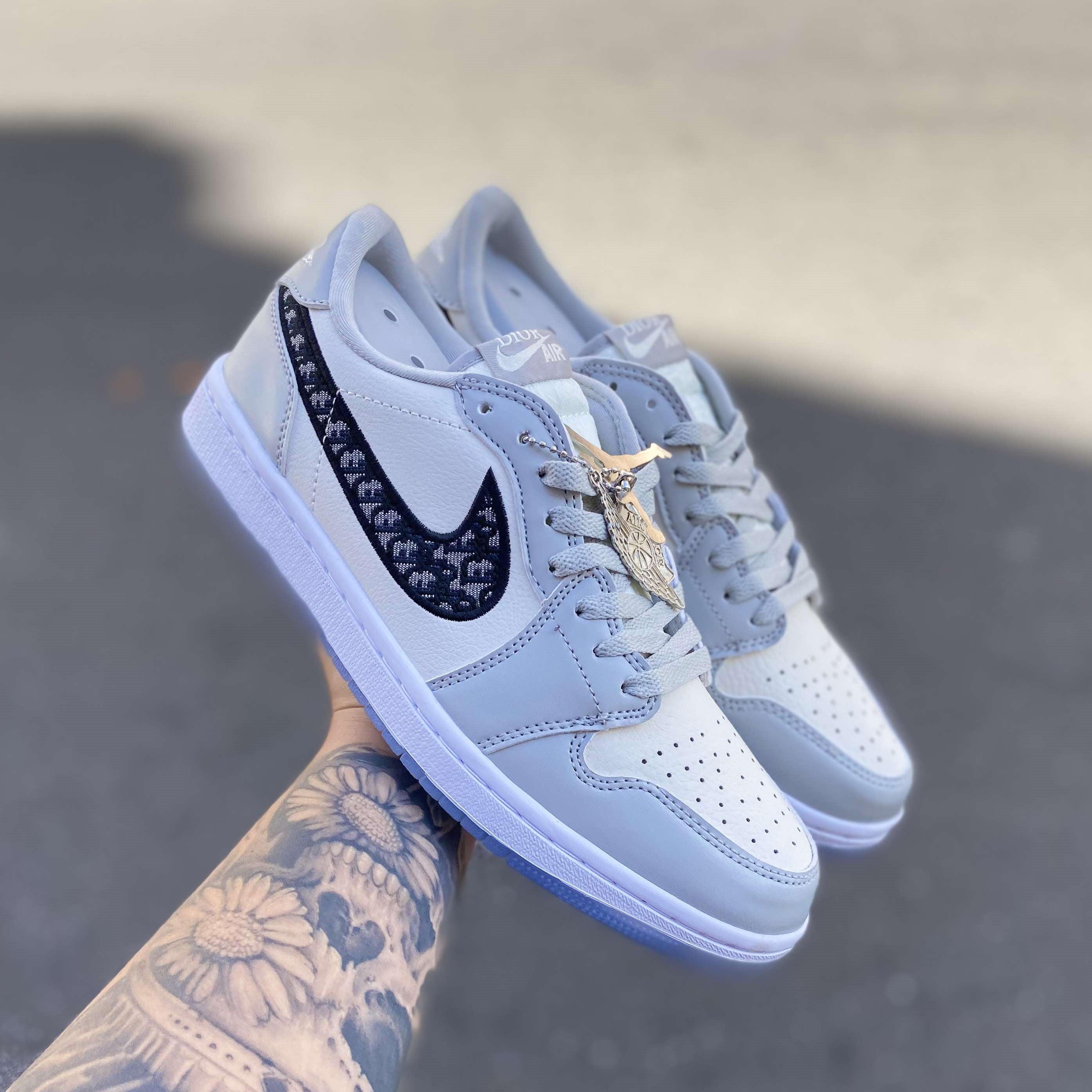Dior x Air Jordan 1 Low