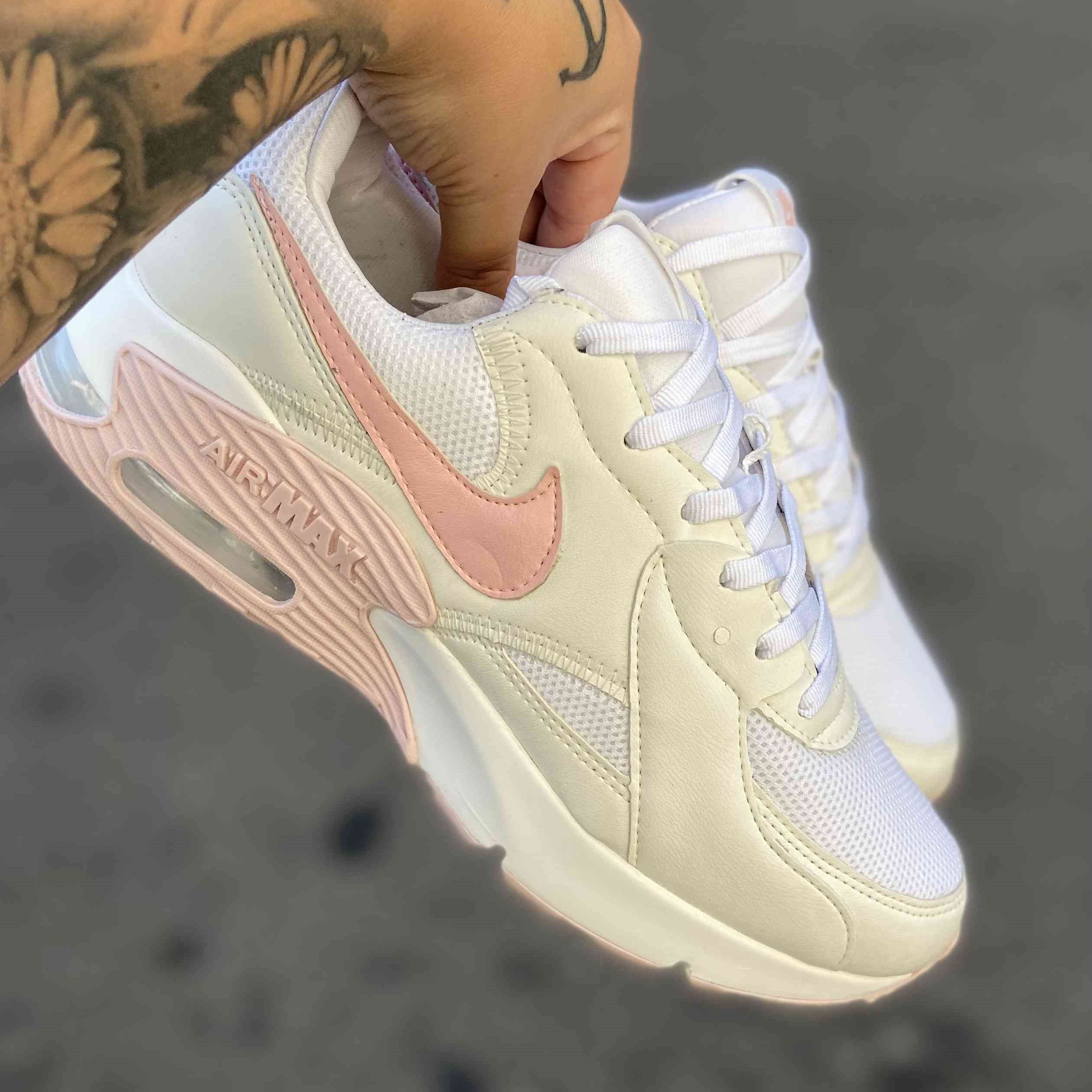 Air Max Excee White Barely Rose