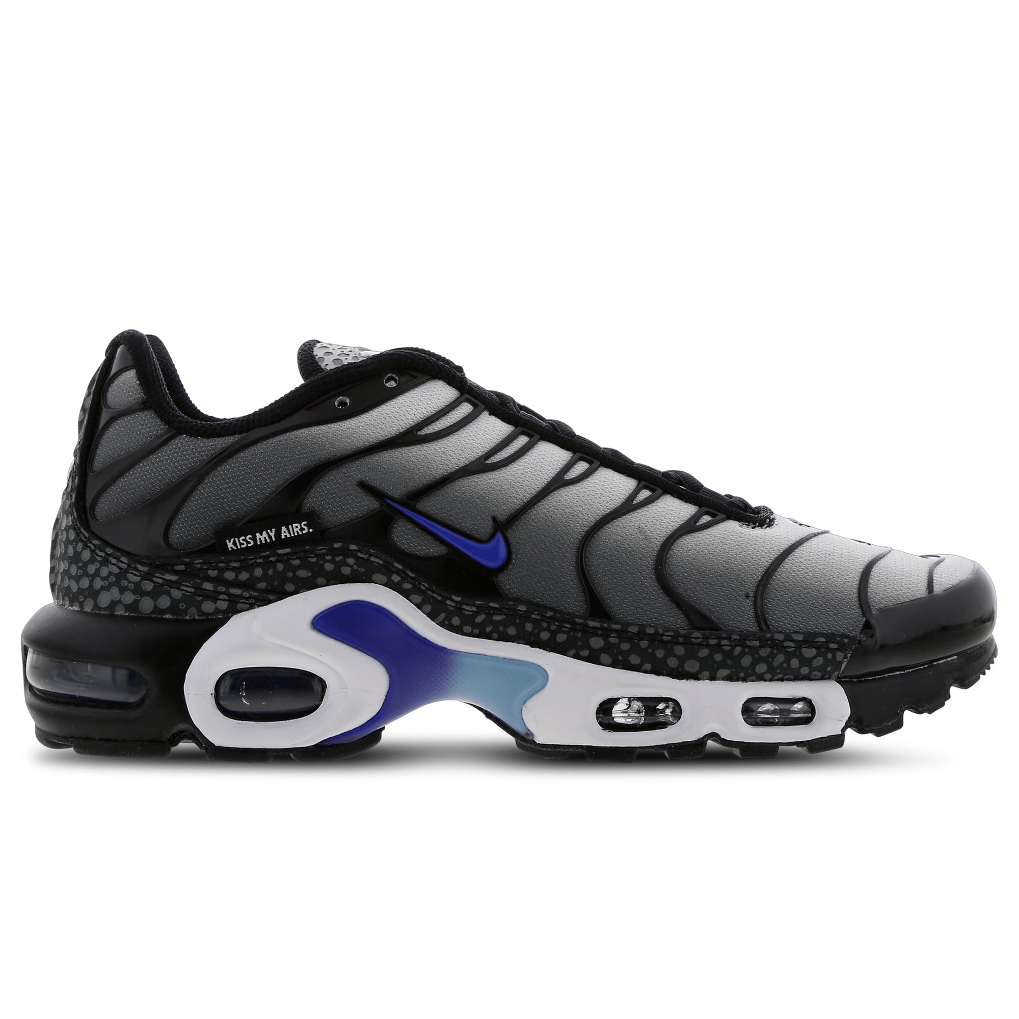 Air Max Plus Kiss My Airs Metallic Silver