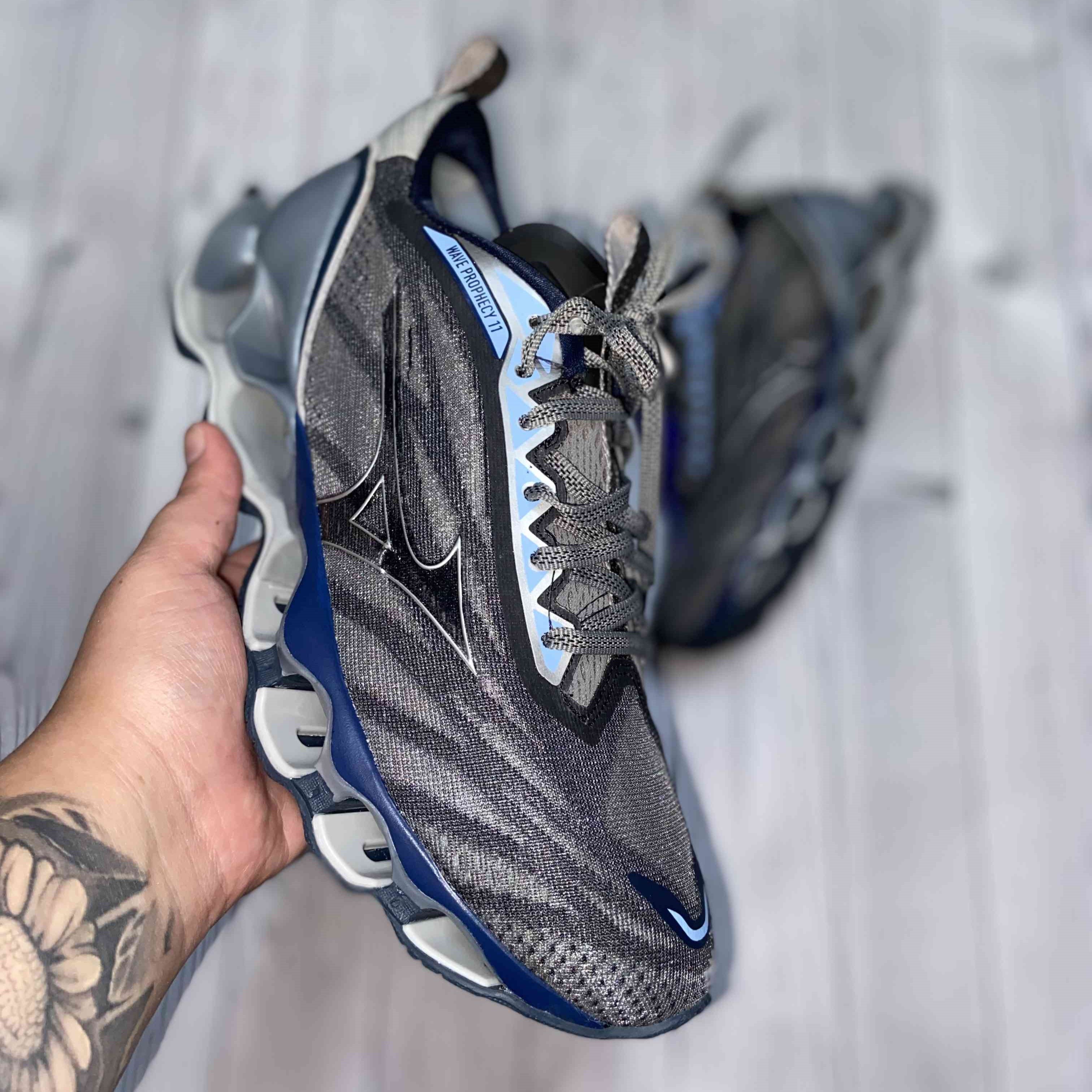 Wave Prophecy 11 Grey Dark Blue