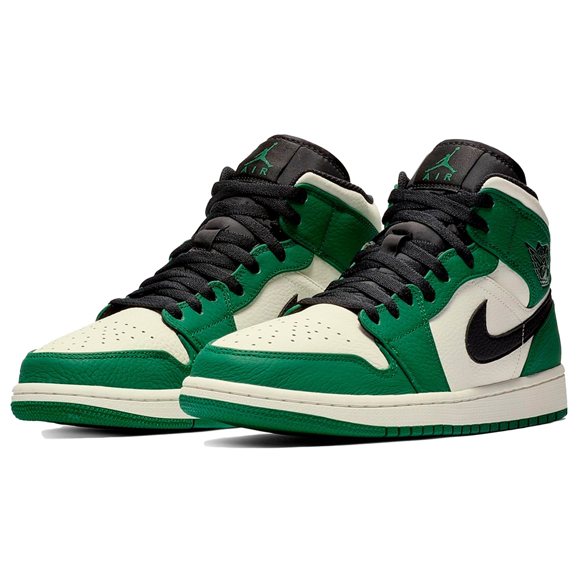 Air Jordan 1 Mid Pine Green