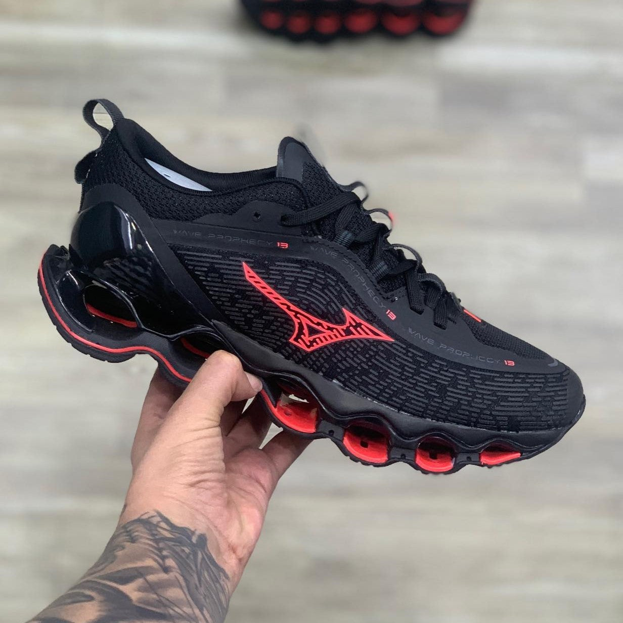 Wave Prophecy 13 Black Red