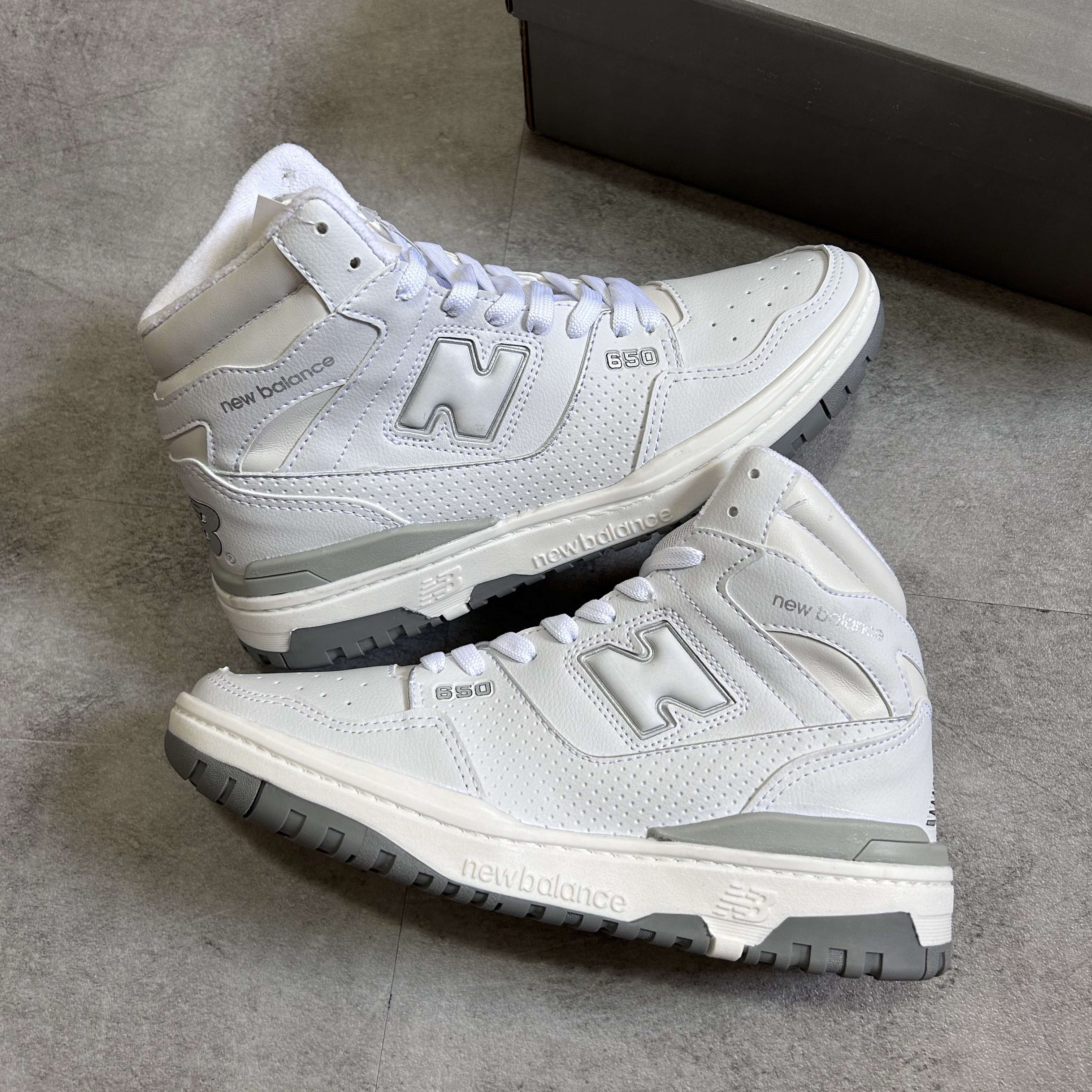 New Balance 650 R White