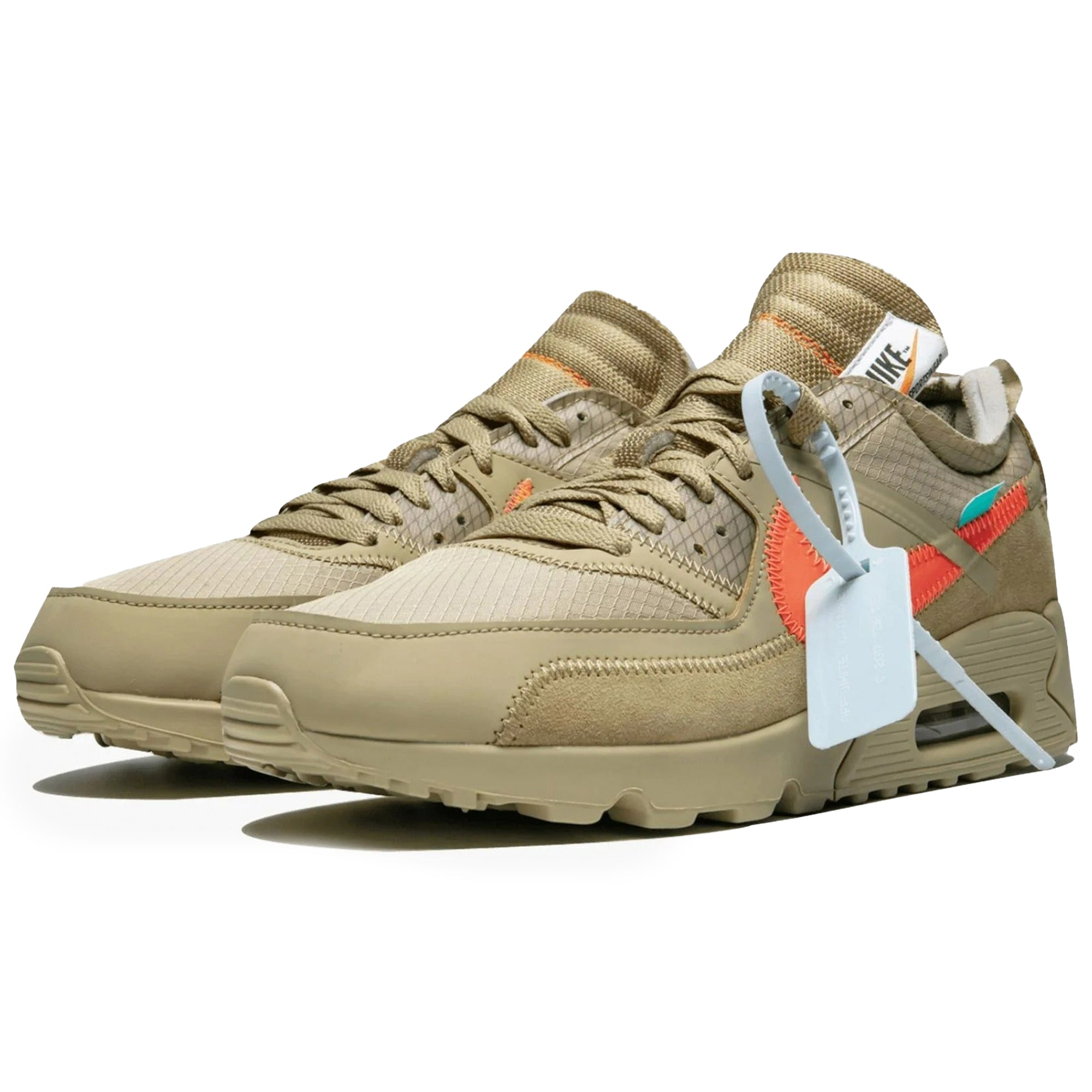 Air Max 90 Desert Ore X Off White
