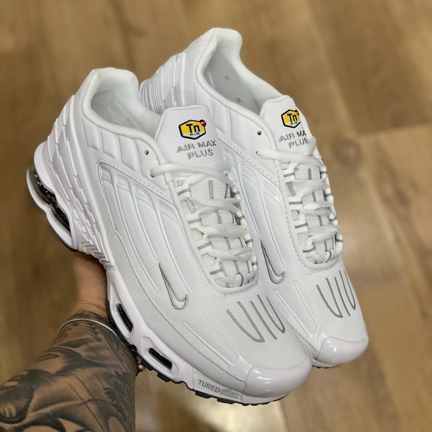 Air Max Plus TN 3 Triple White