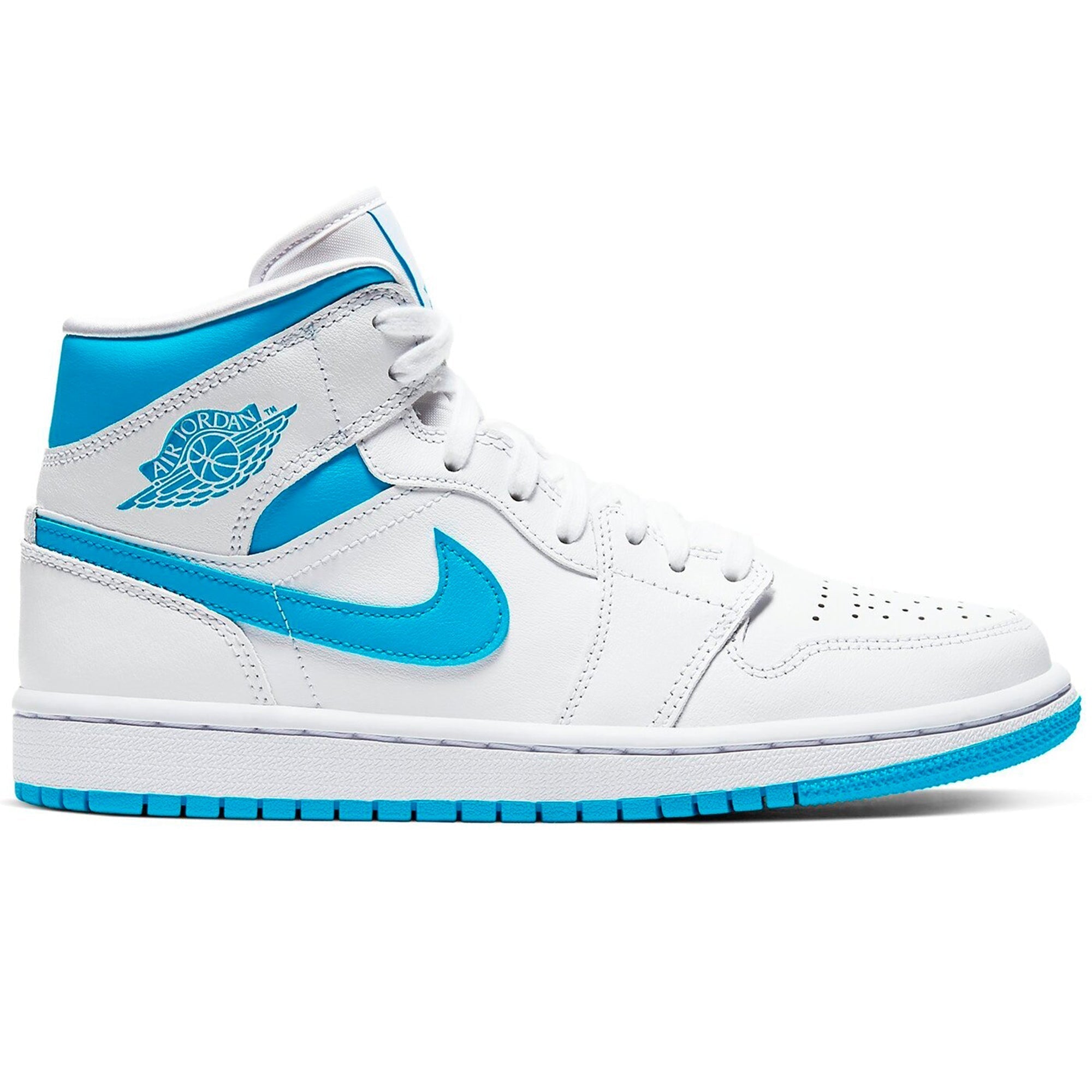 Air Jordan 1 Mid UNC Blue