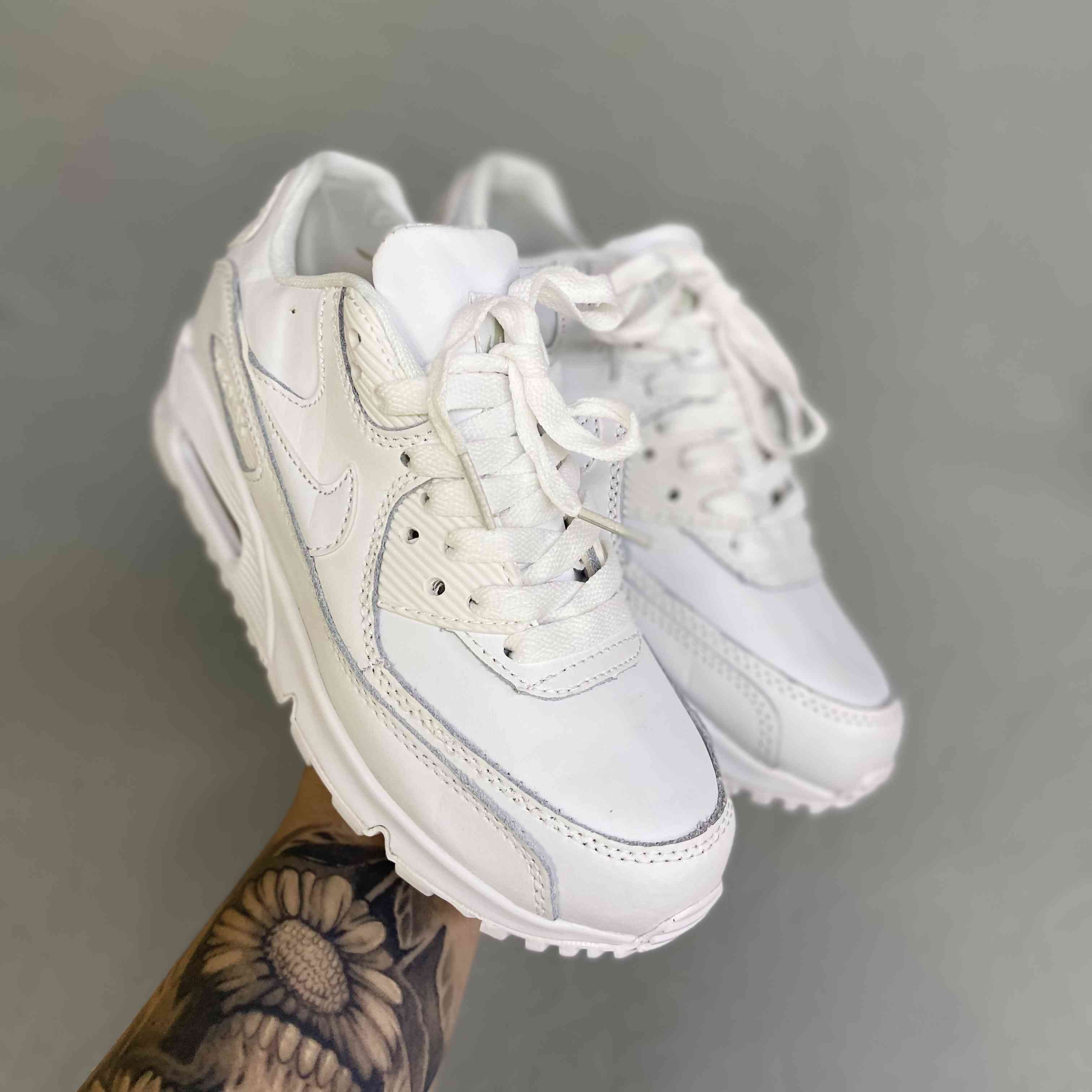 Air Max 90 Triple White