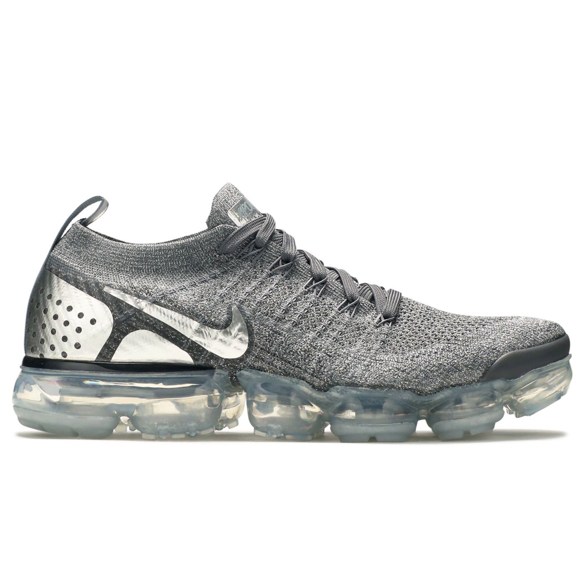 VaporMax Flyknit 2 Chrome Grey
