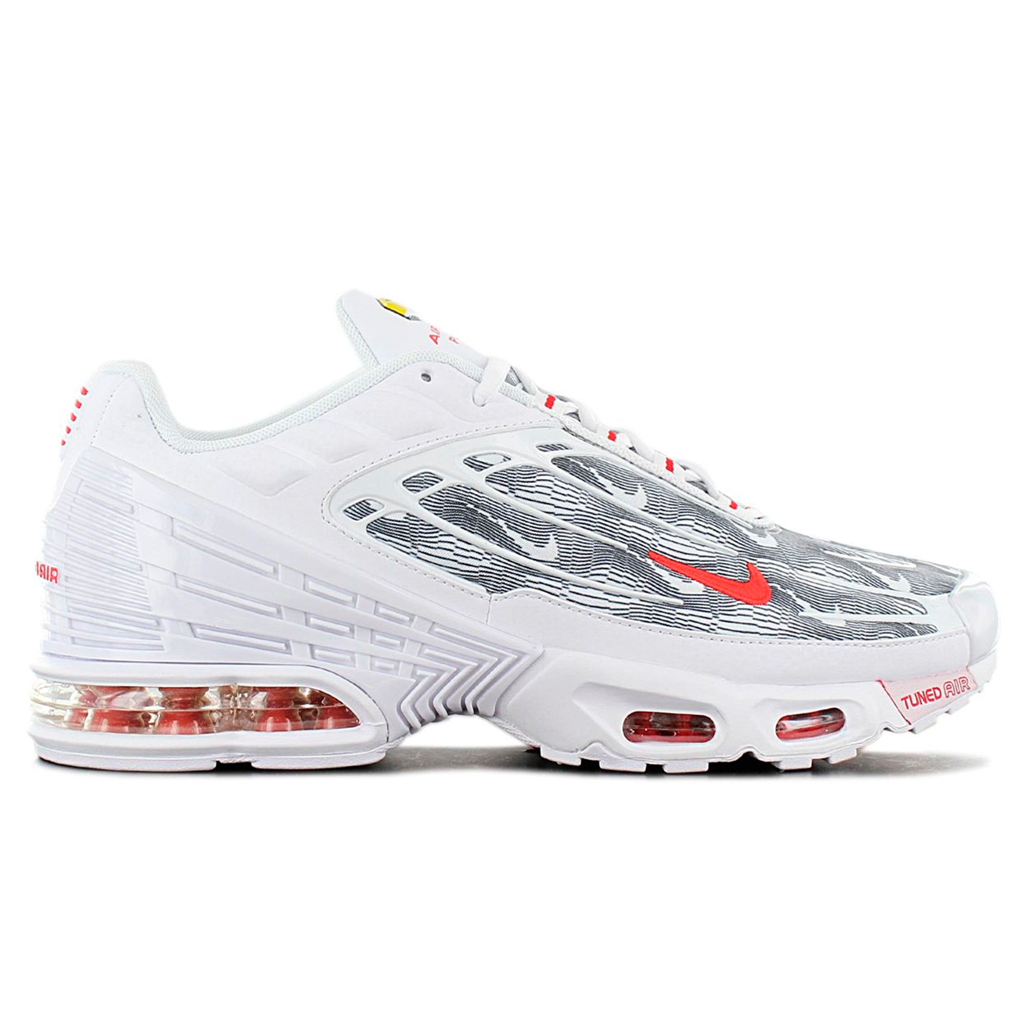 Air Max Plus TN 3 Topography Pack White