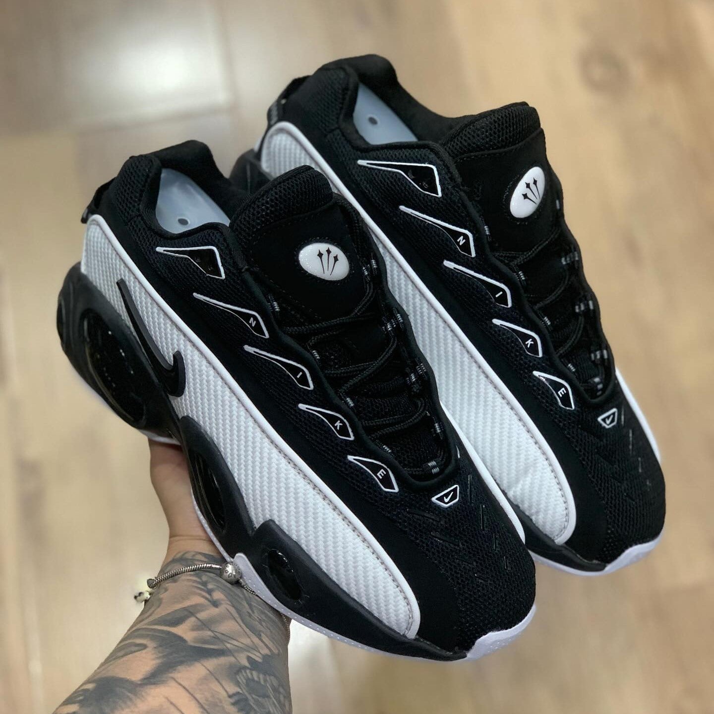 Nike x NOCTA Glide Black White