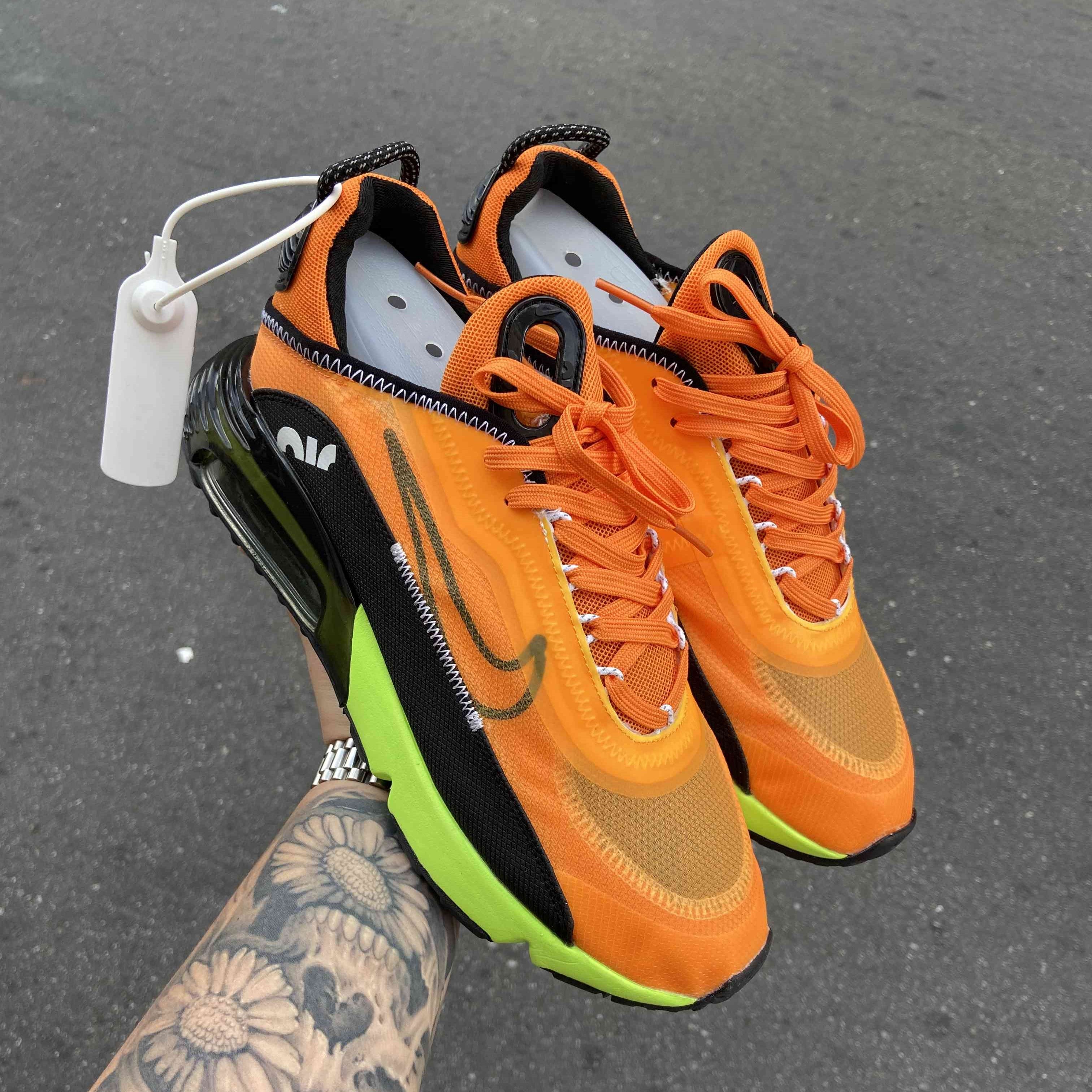 Air Max 2090 Black Orange