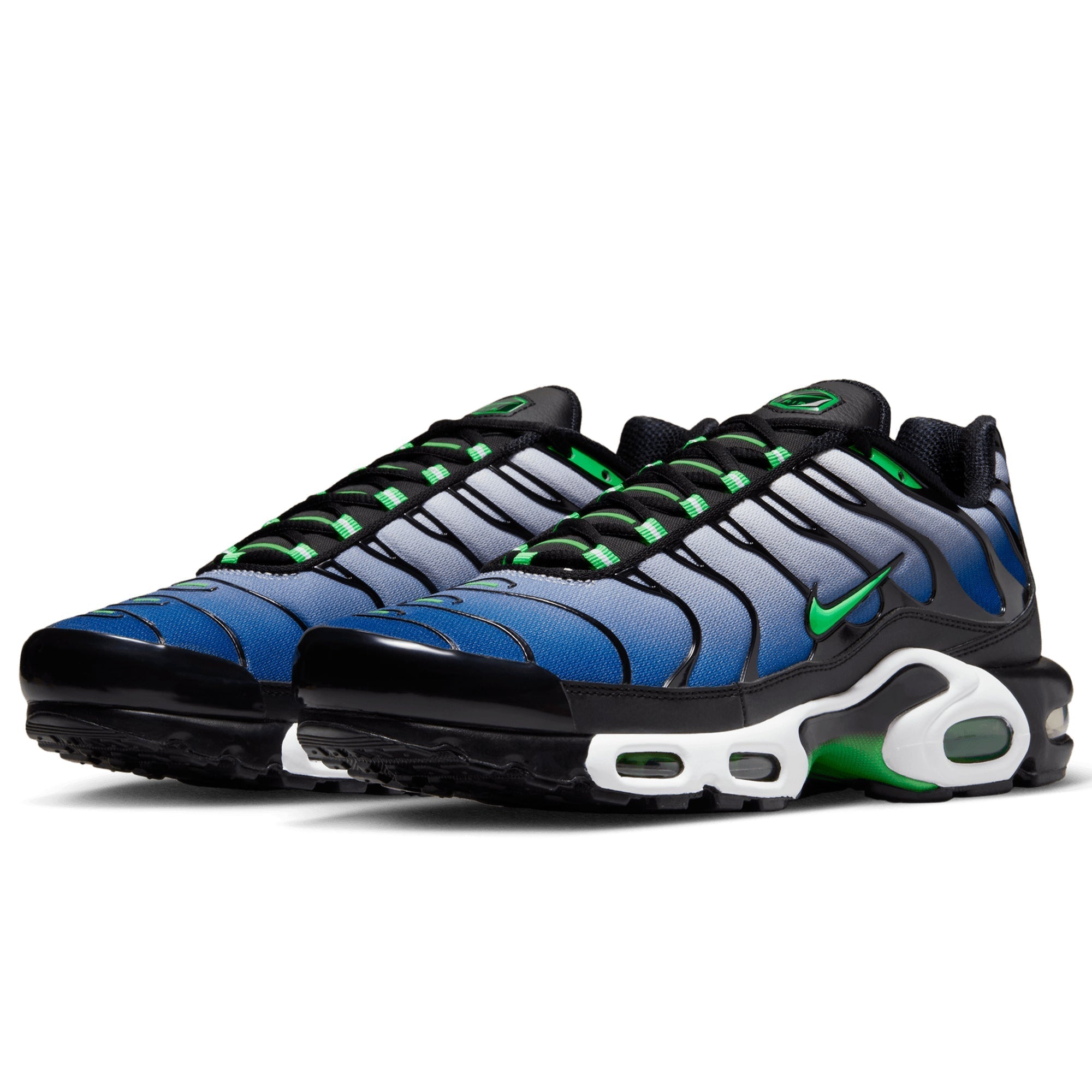Air Max Plus TN Icons Black Scream Green