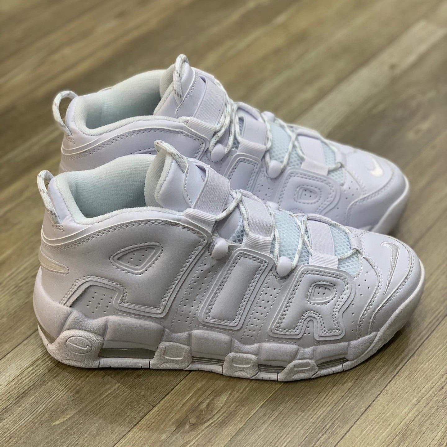 Air More Uptempo Triple White