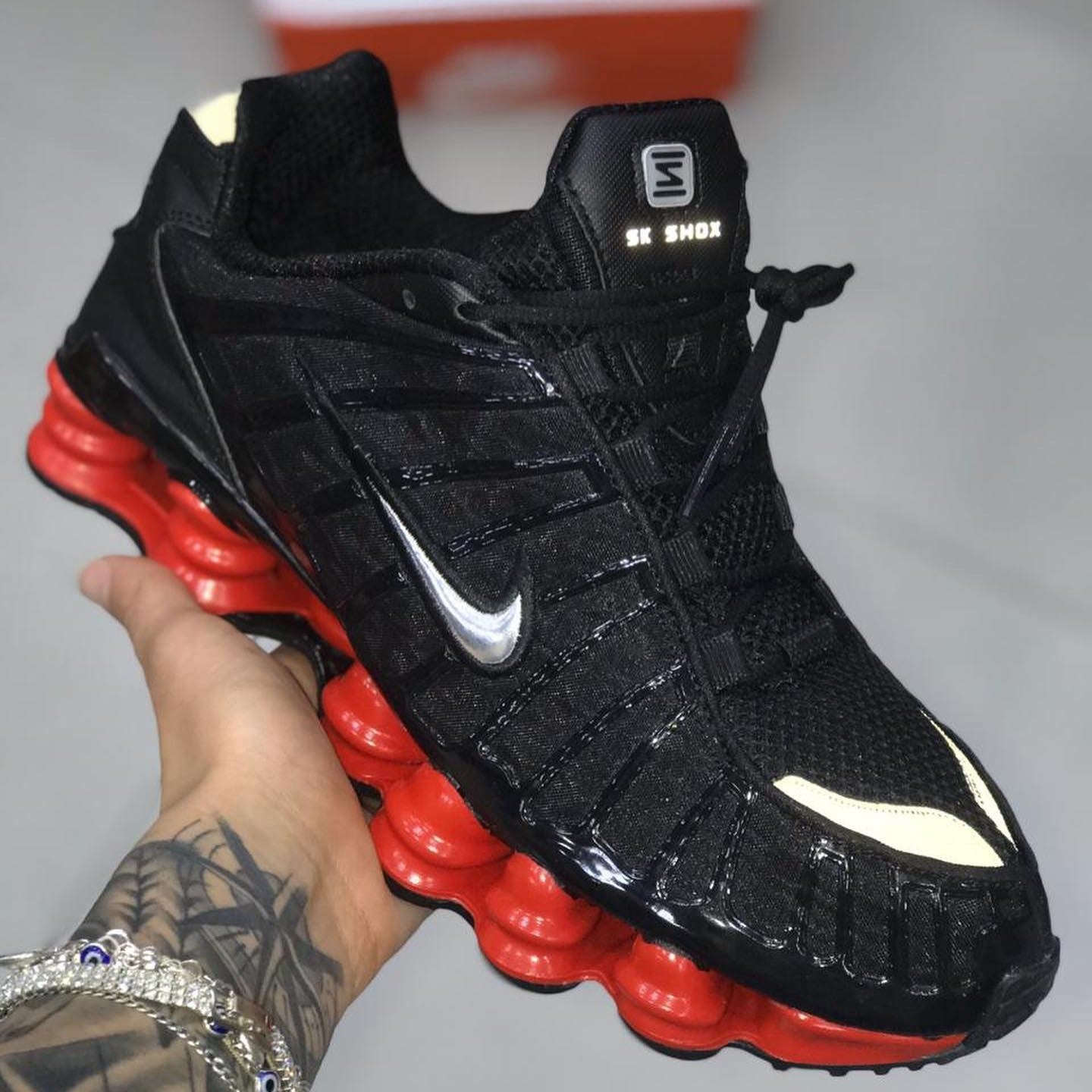 Shox TL X Skepta