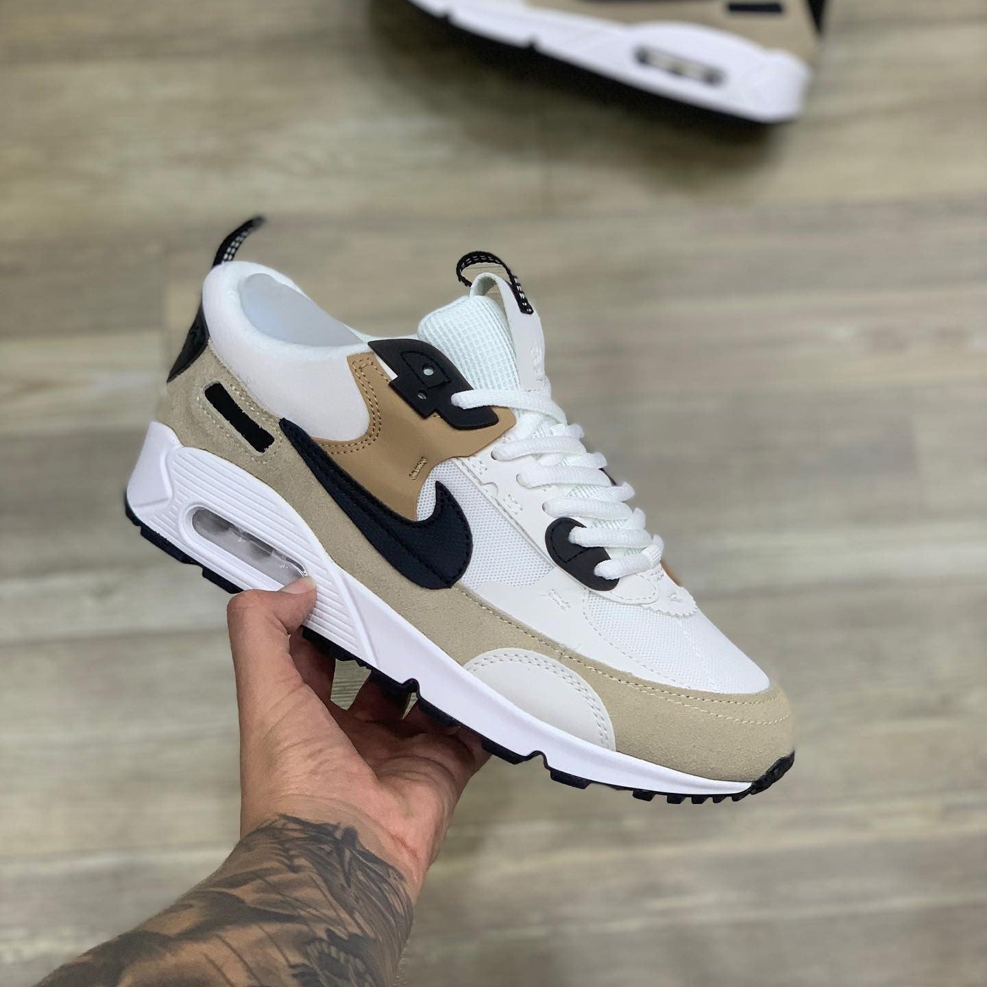 Air Max 90 Futura Tan