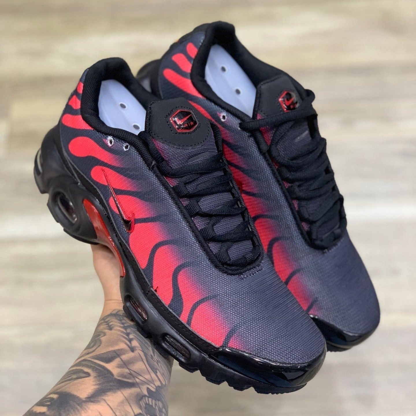 Air Max Plus TN Bred Reflective