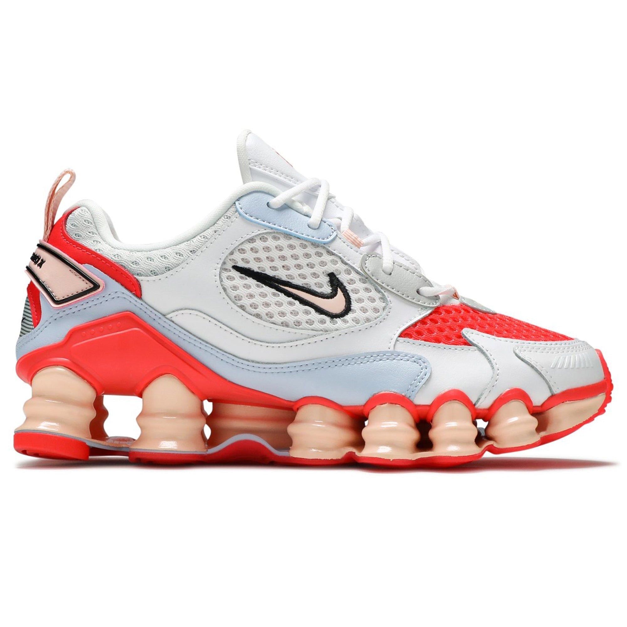 Shox TL Nova White Laser Crimson