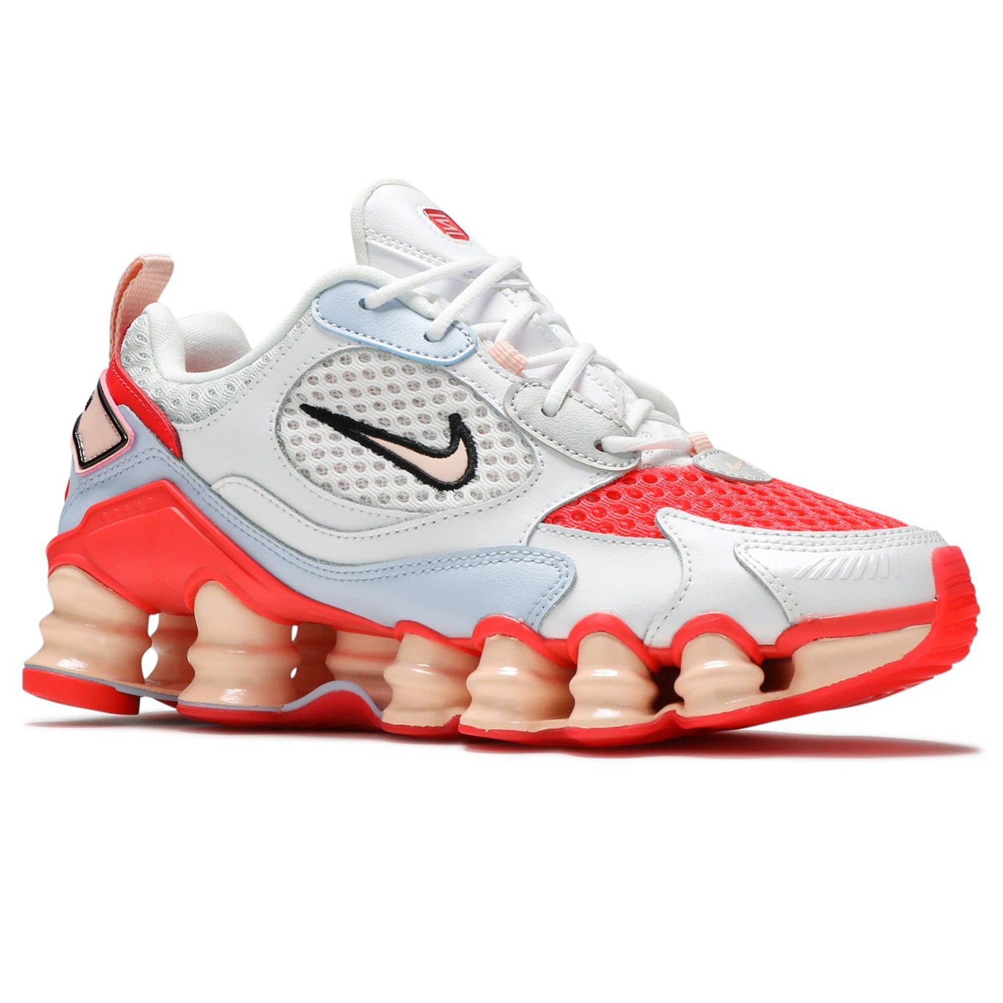 Shox TL Nova White Laser Crimson