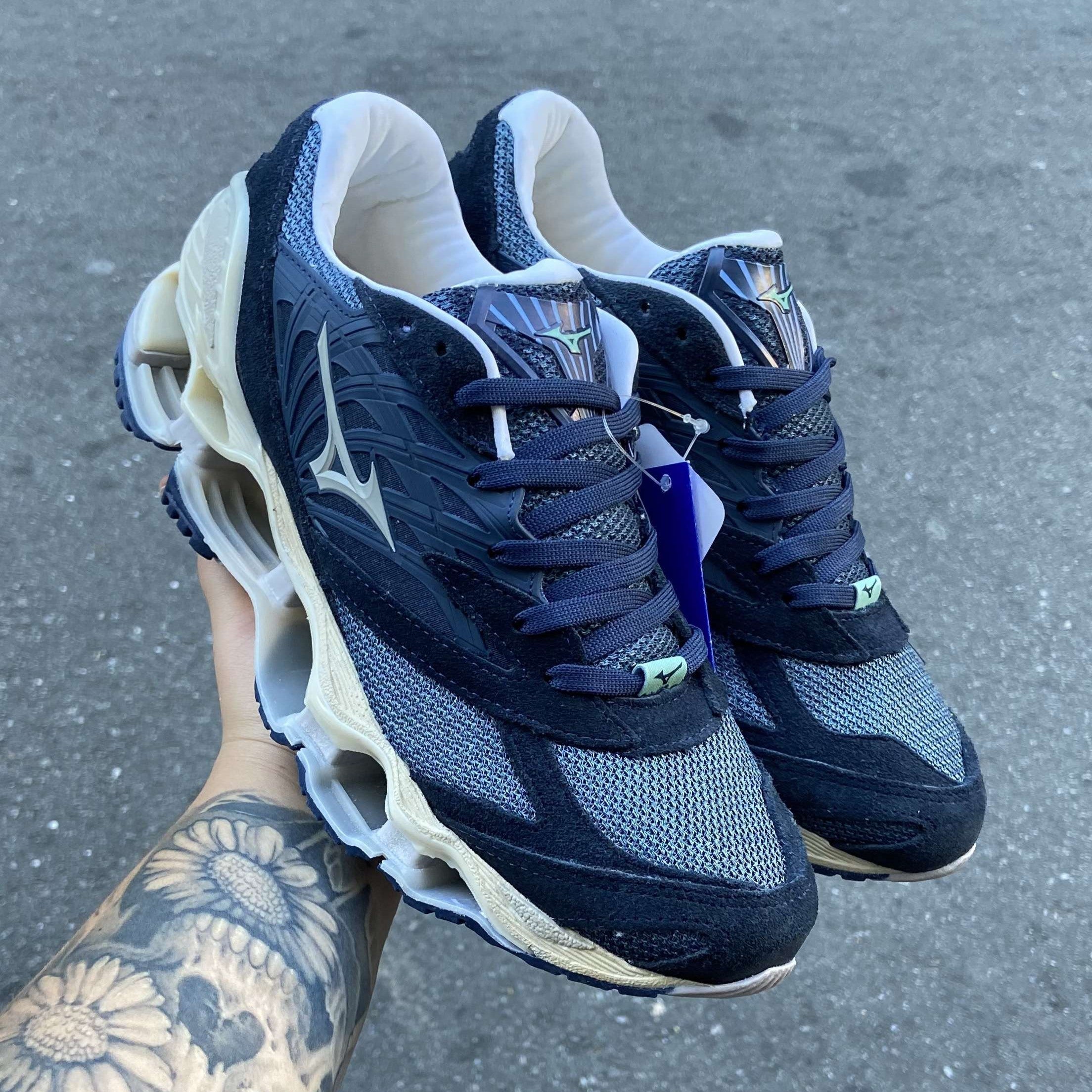 Wave Prophecy LS Navy Blue