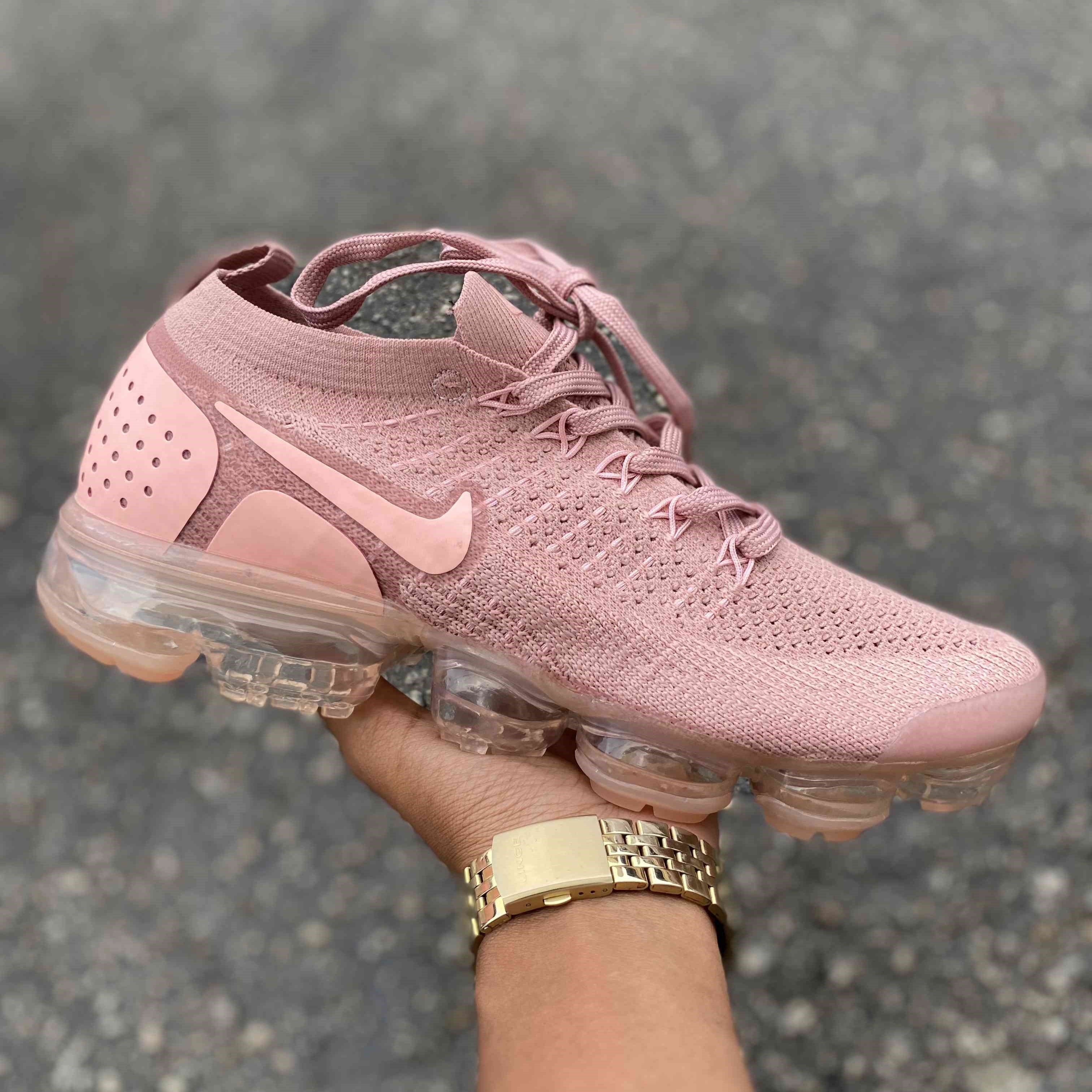 VaporMax Flyknit 2 Rust Pink