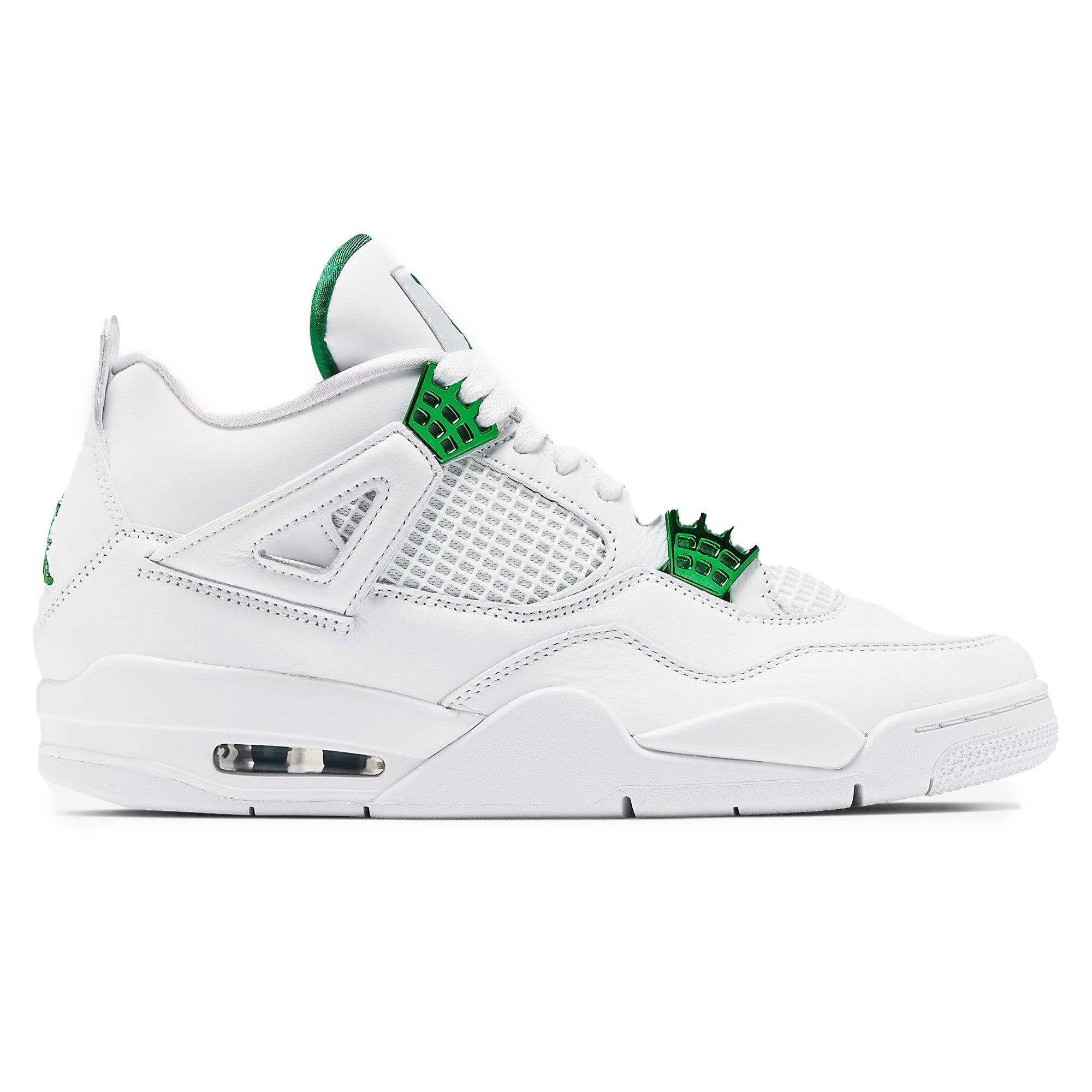 Air Jordan 4 Retro Green Metallic
