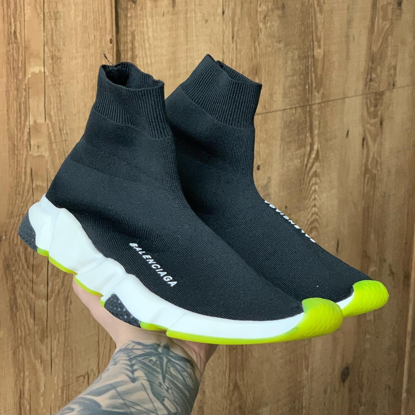 Speed Trainer Black Green