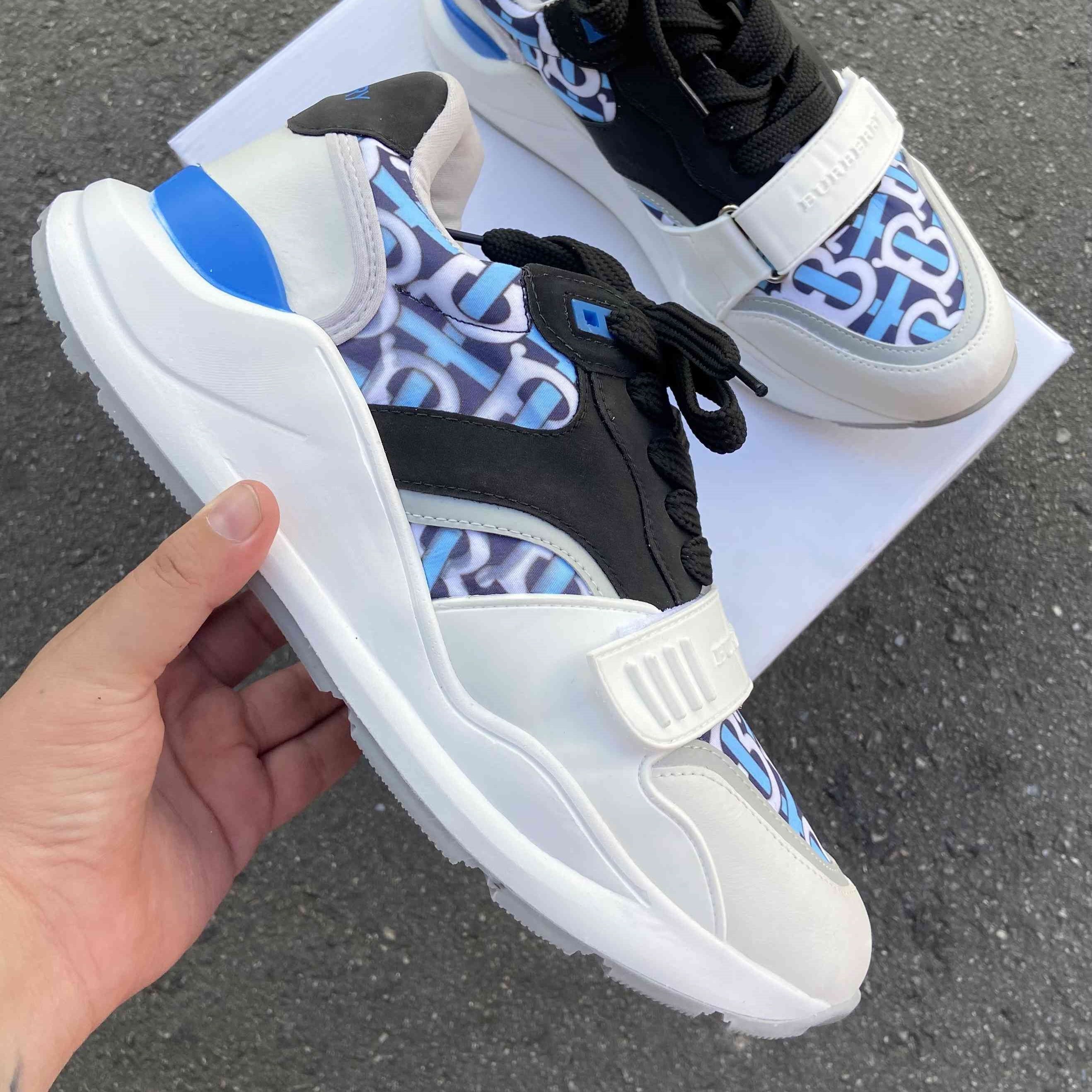 Burberry Ramsey Sneaker Blue