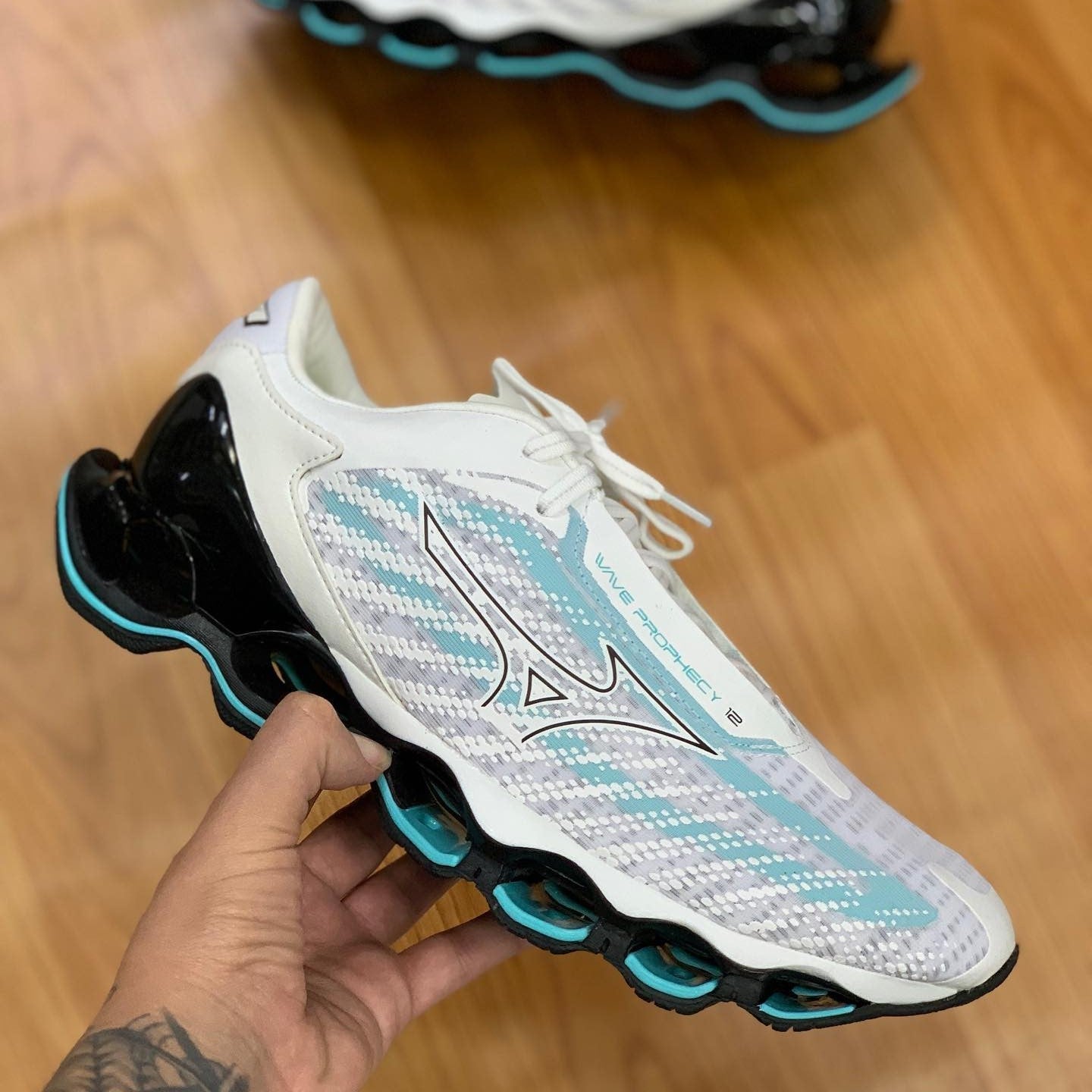 Wave Prophecy 12 White Blue