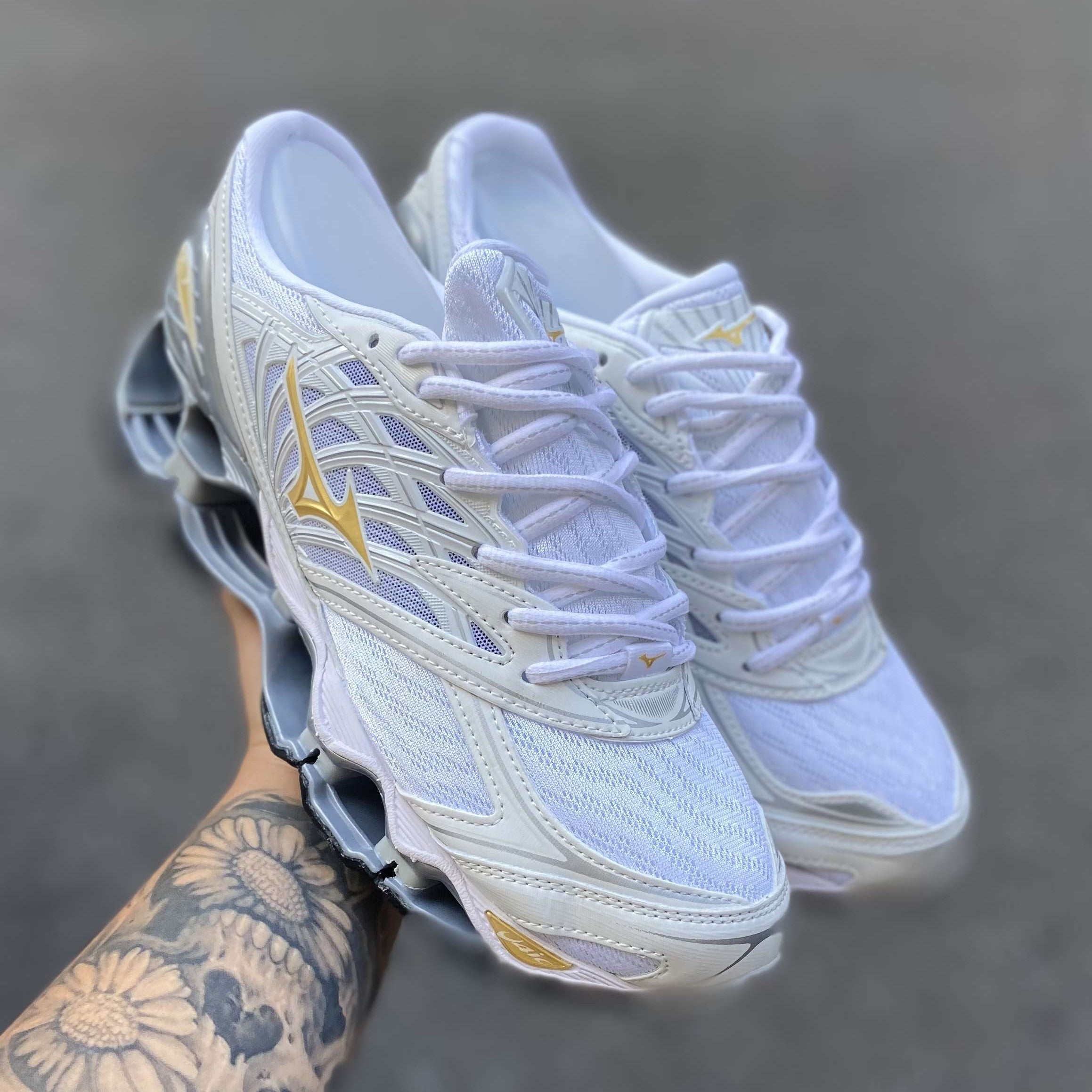 Wave Prophecy 8 White Gold