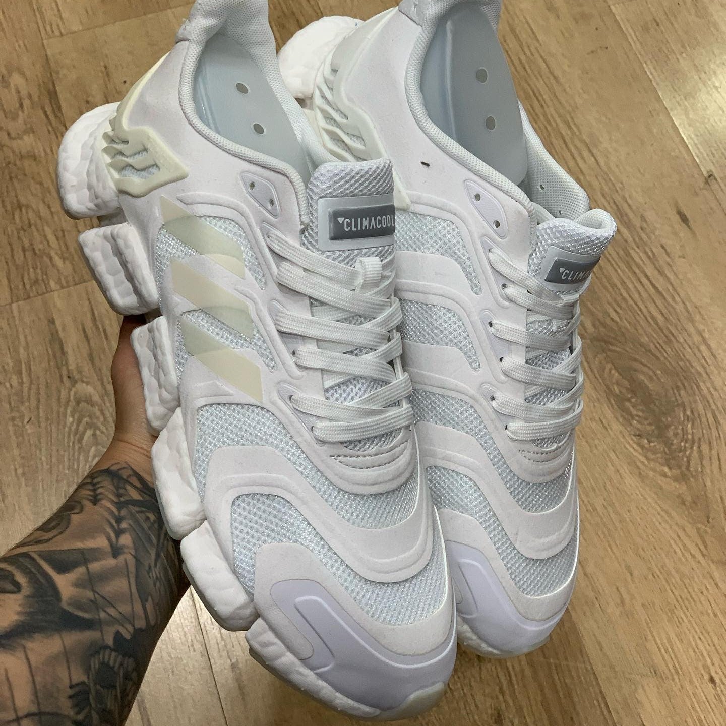 Climacool Vento Footwear White