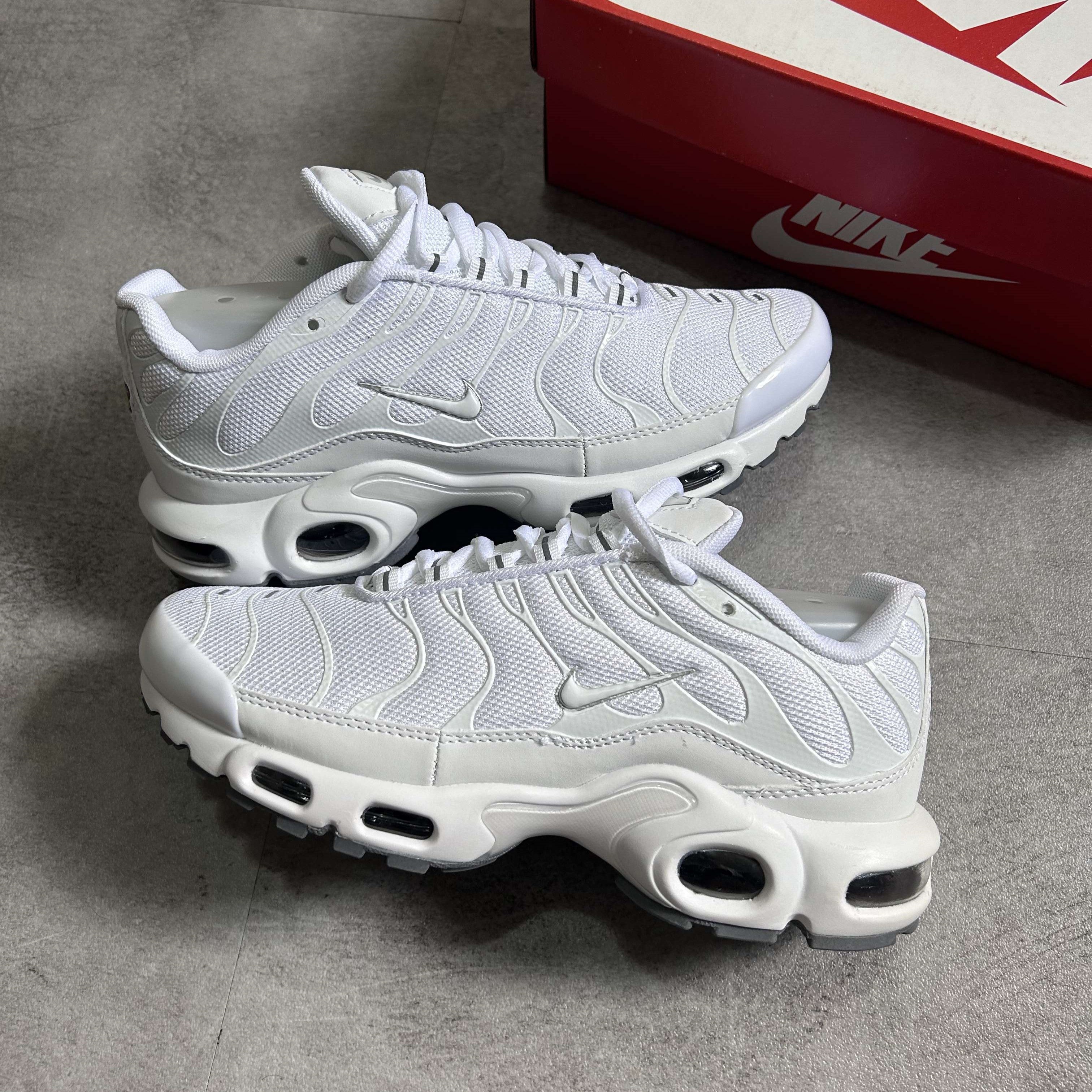 Air Max Plus TN Triple White