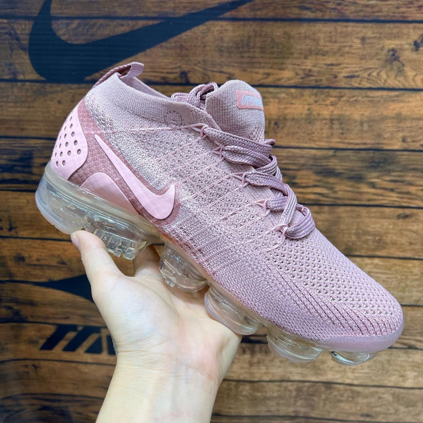 VaporMax Flyknit 2 Rust Pink