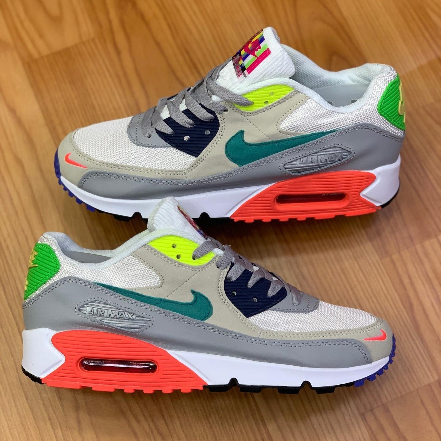 Air Max 90 Evolution of Icons