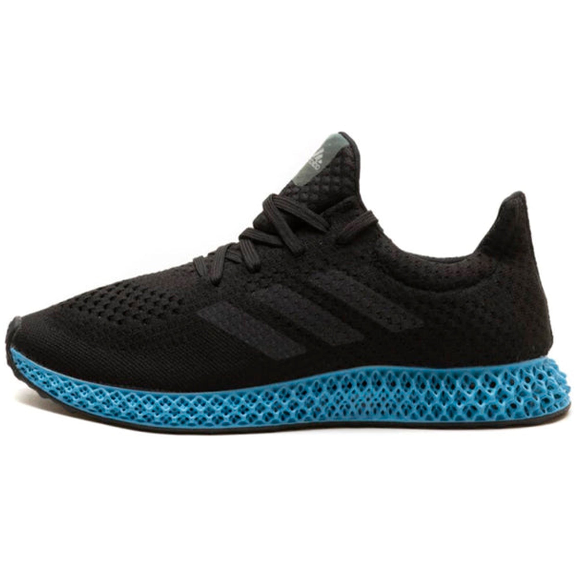 Futurecraft 4D Black Blue