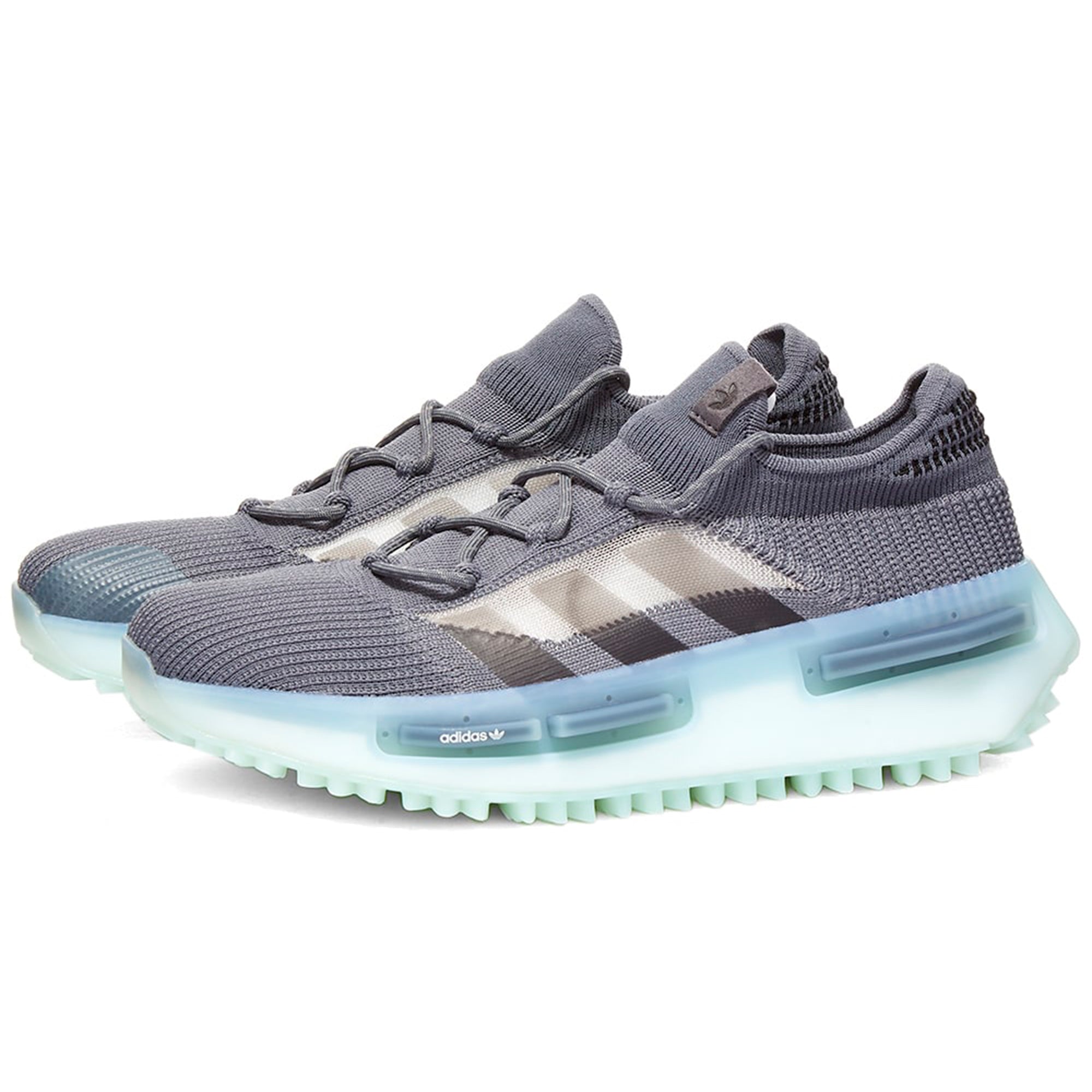 NMD S1 Grey Green Glow