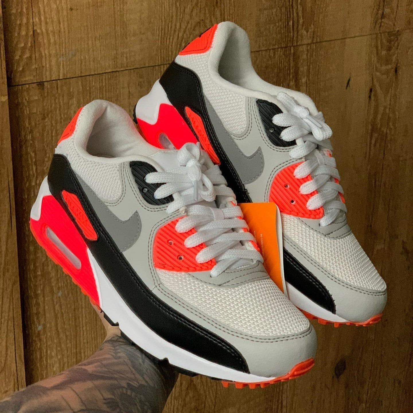Air Max 90 Patch OG Infrared