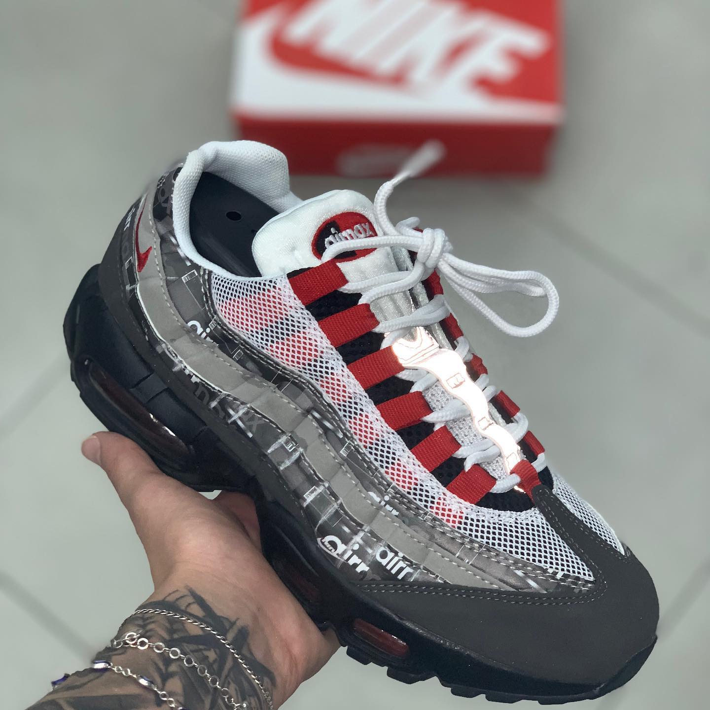 Air Max 95 Atmos We Love Nike Crimson