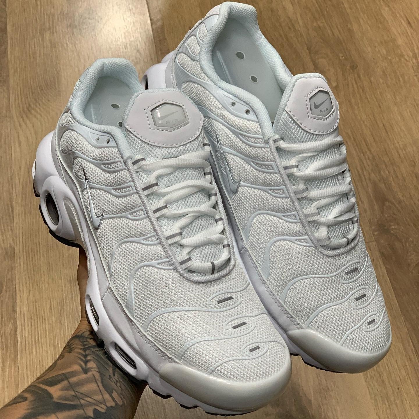 Air Max Plus TN Triple White