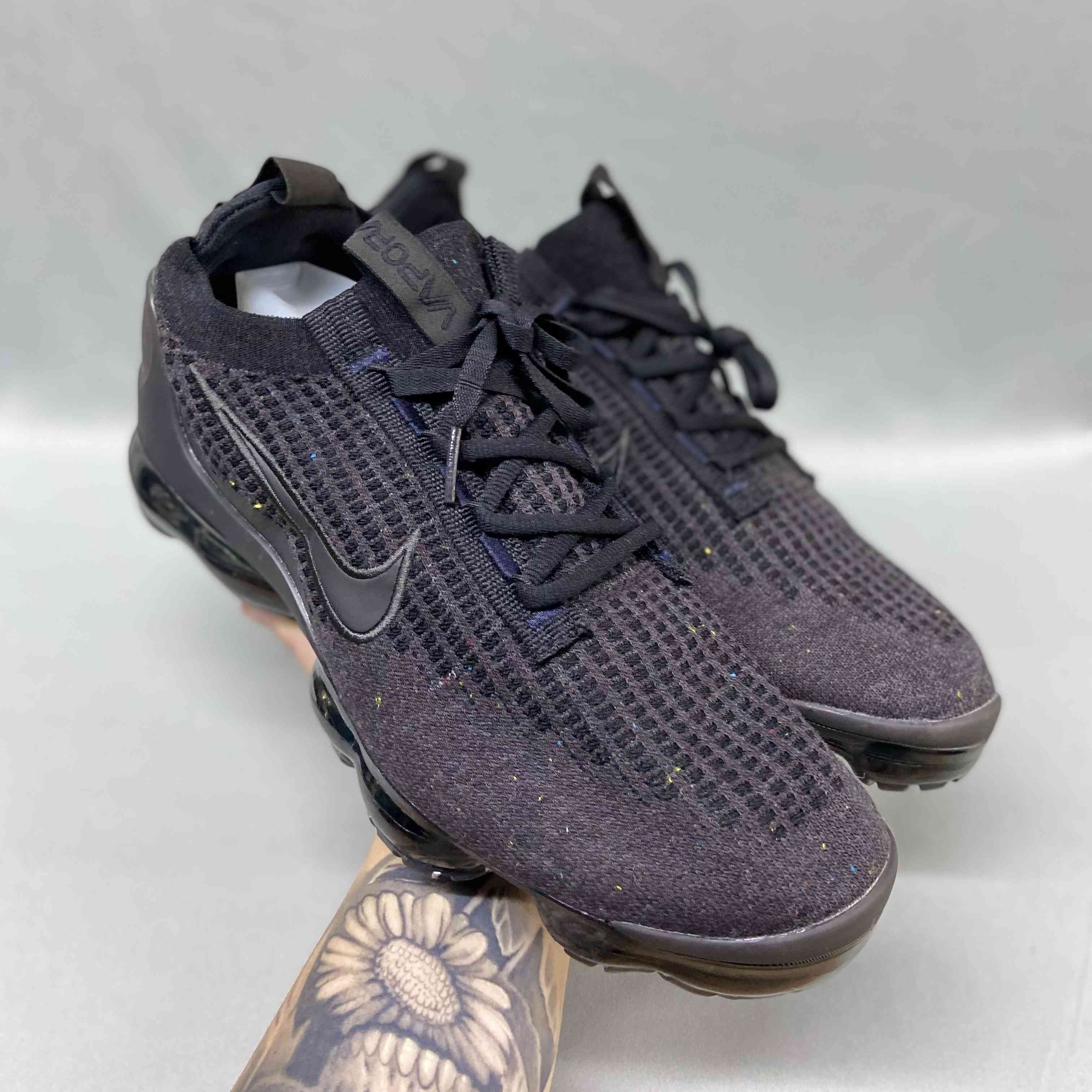 VaporMax 2021 Flyknit Triple Black