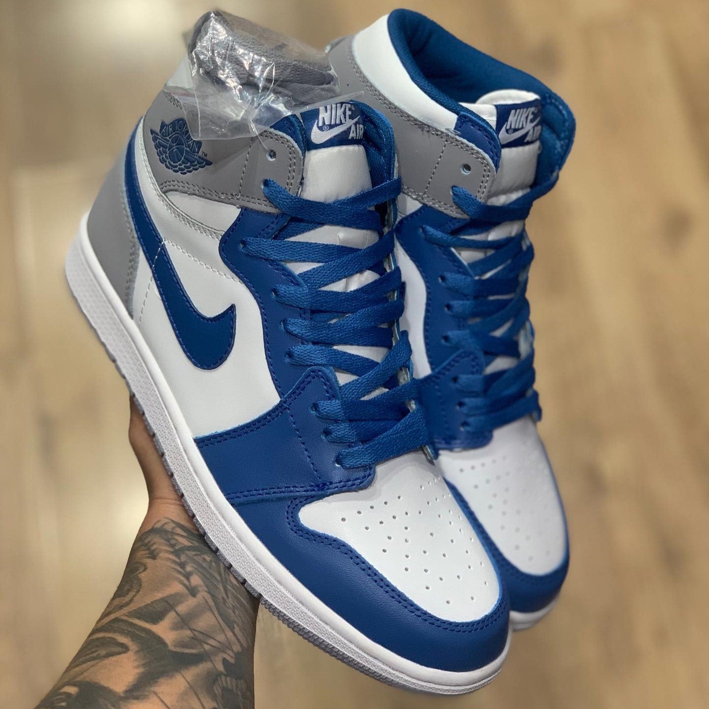 Air Jordan 1 Retro High OG True Blue