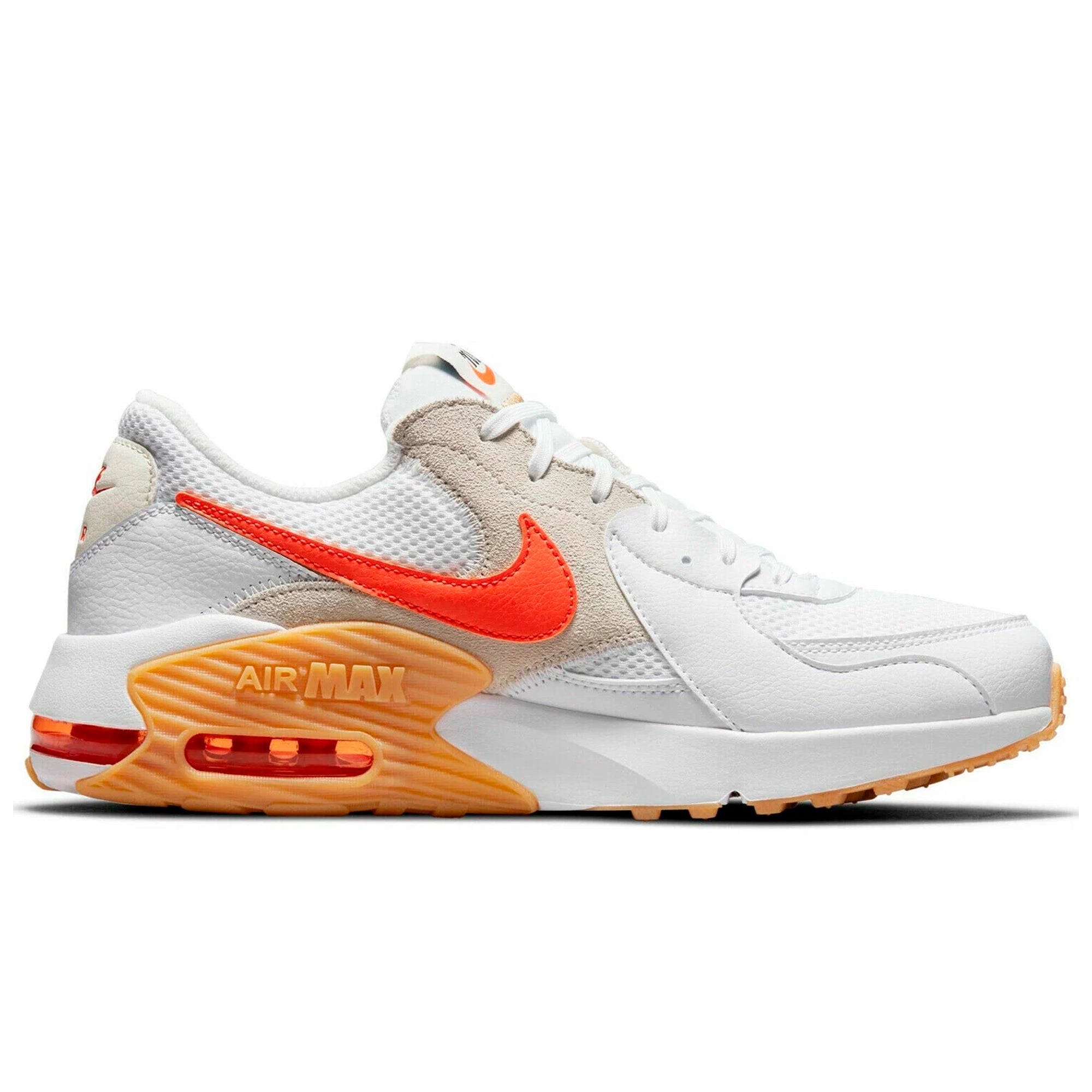 Air Max Excee First Use White Brown Orange