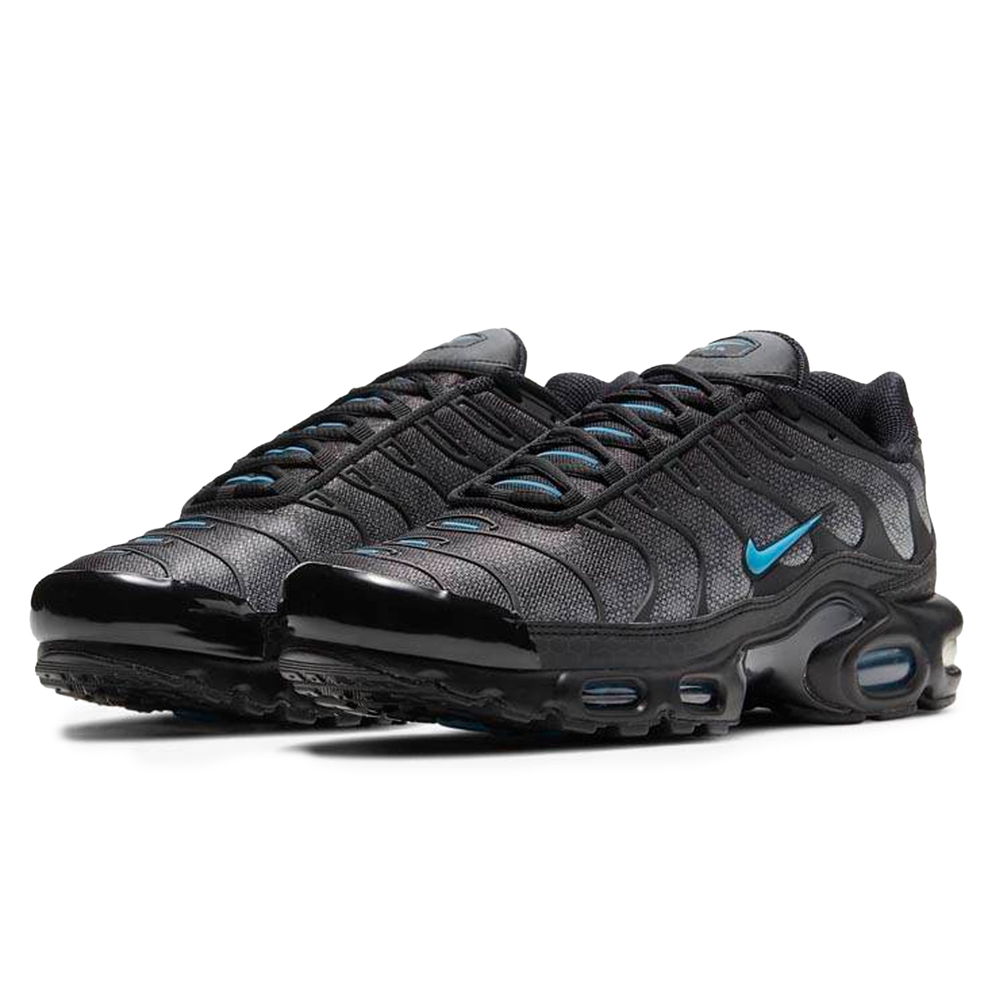 Air Max Plus Hex Black Laser Blue