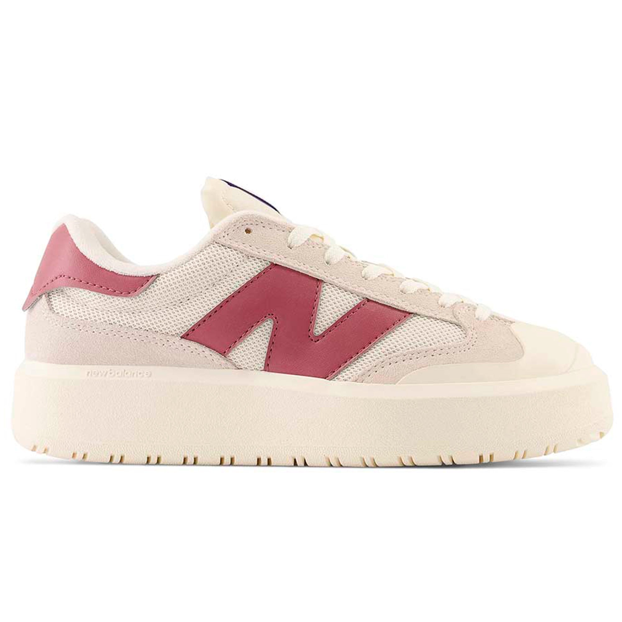 New Balance CT302 White Rosewood