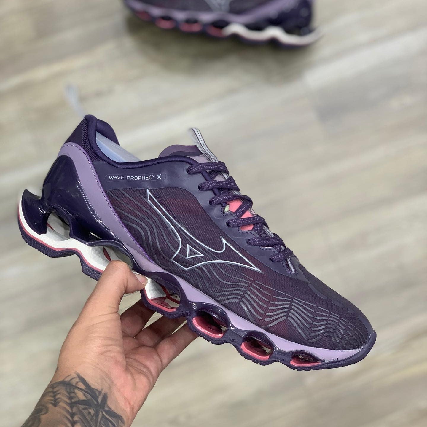 Wave Prophecy X Purple Pink