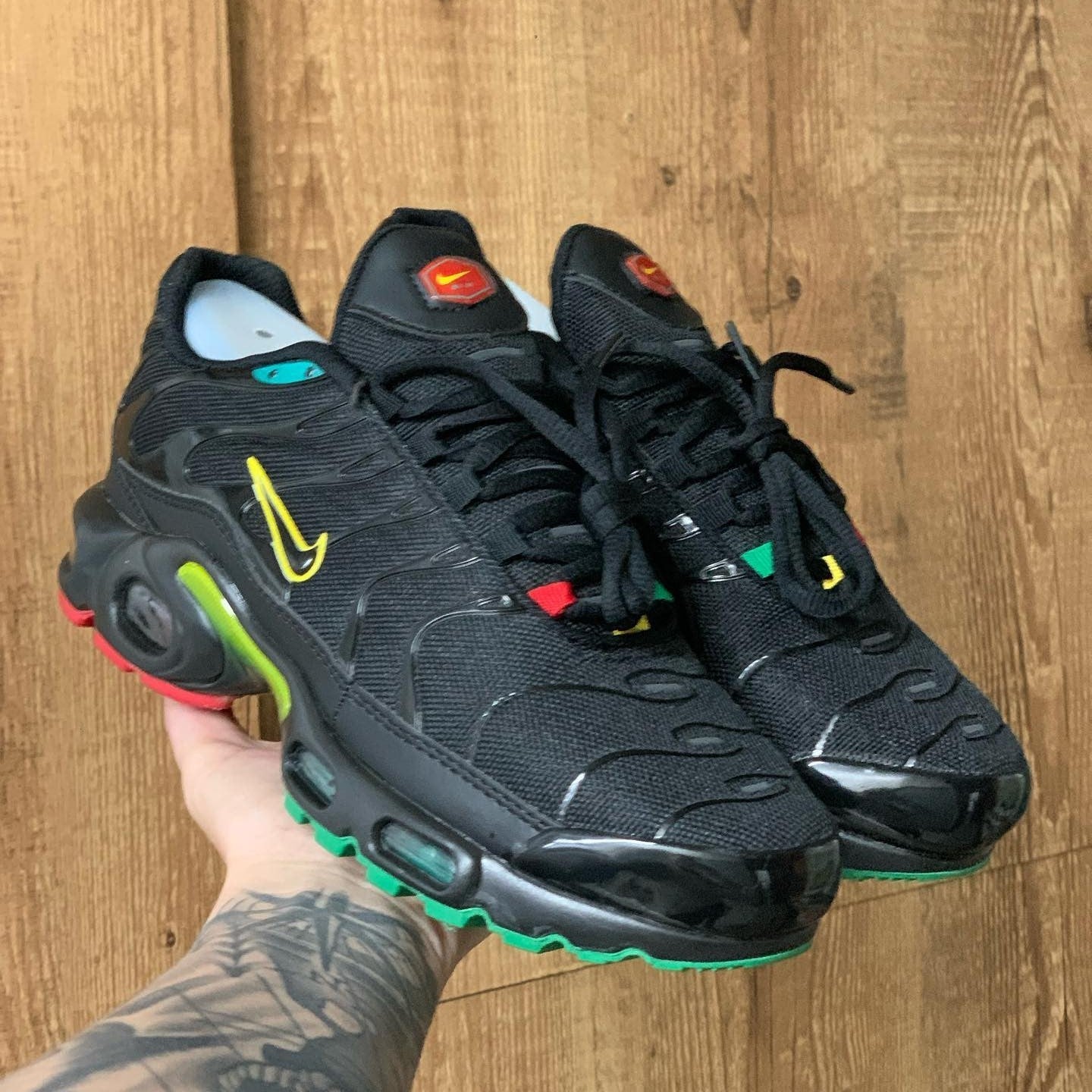 Air Max Plus Rasta