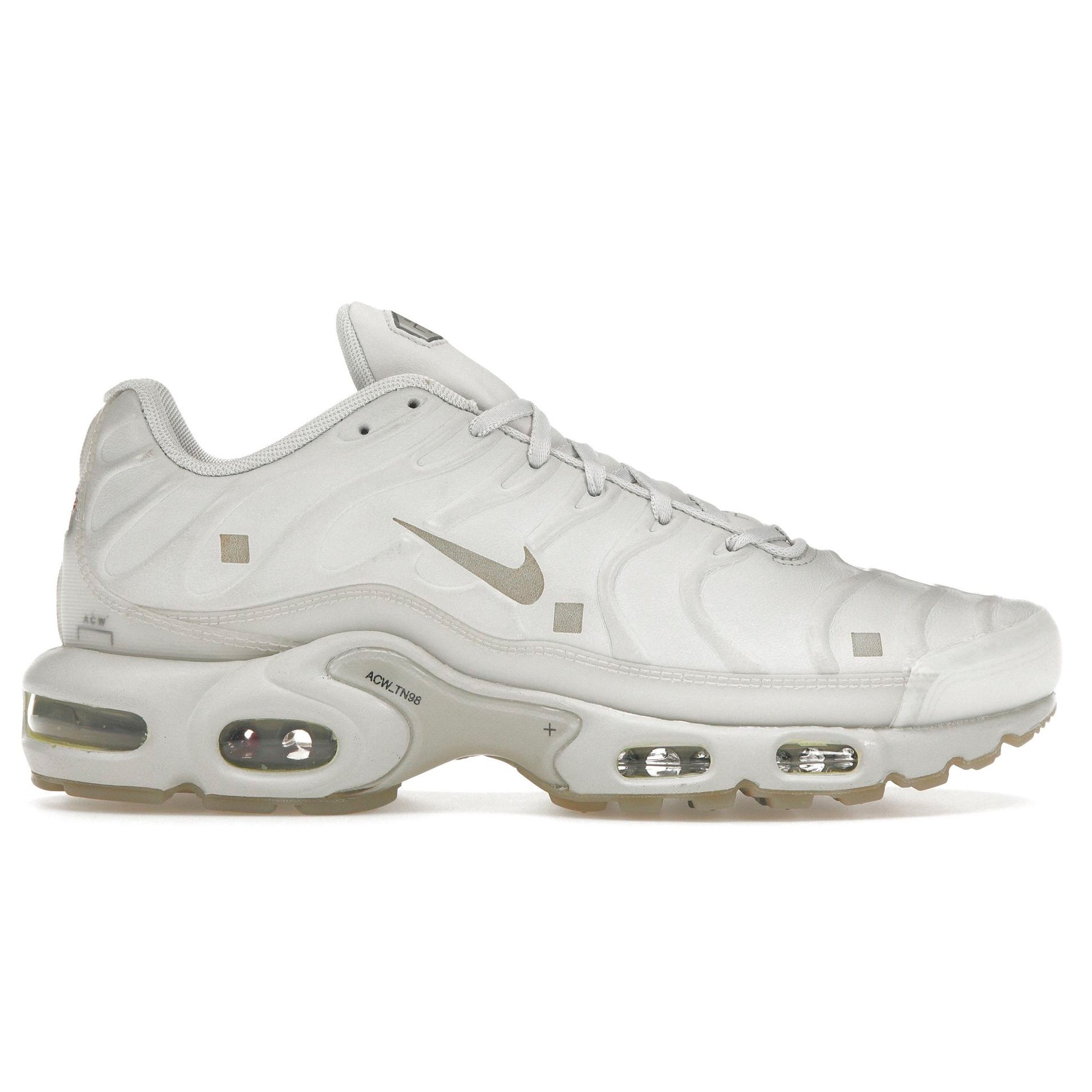 Air Max Plus TN x A-COLD-WALL White Grey