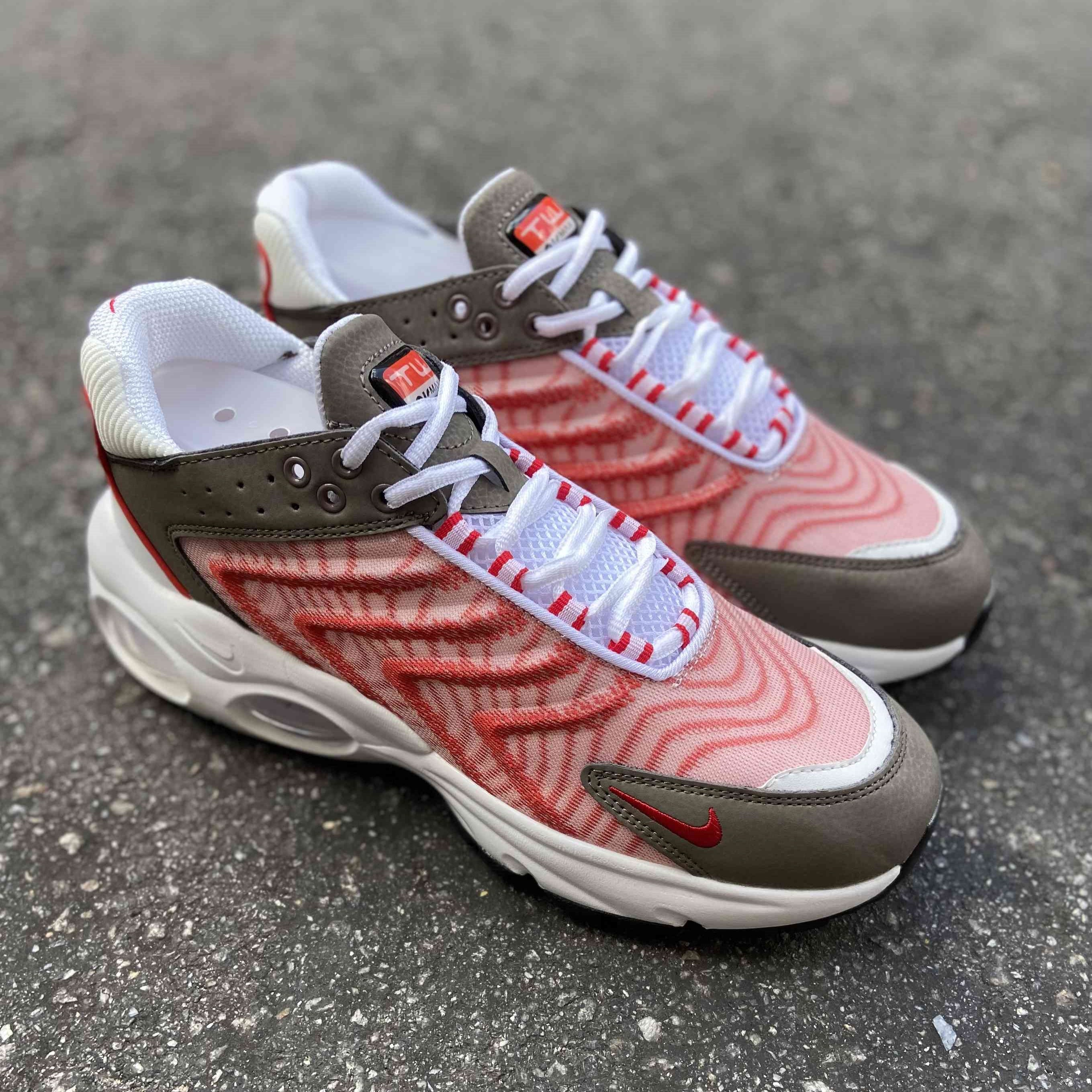 Air Max TW 1 Red Clay