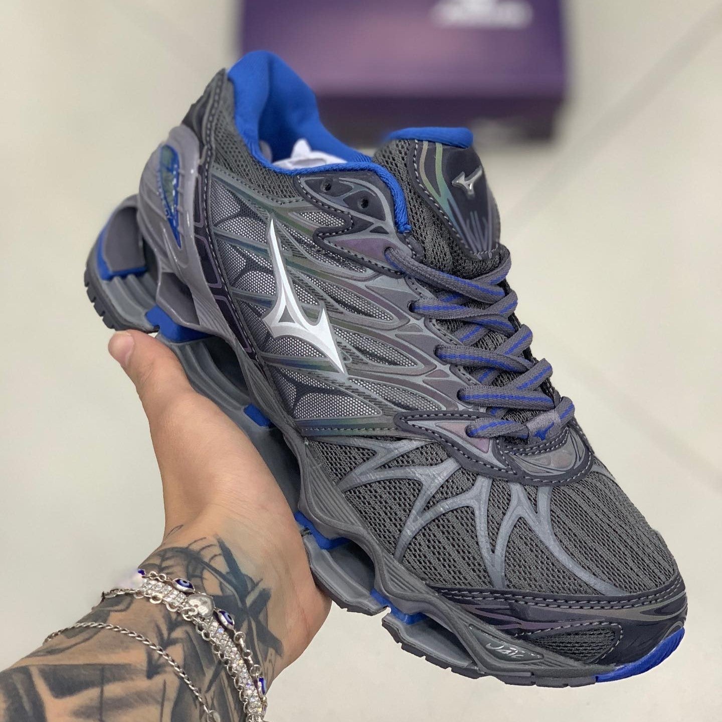 Wave Prophecy 7 Nova Grey