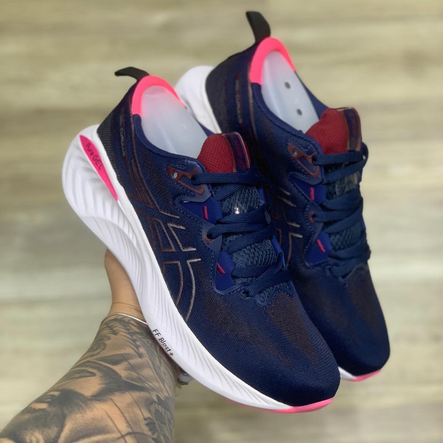 ASICS Gel Cumulus 25 Deep Ocean Lilac Hint