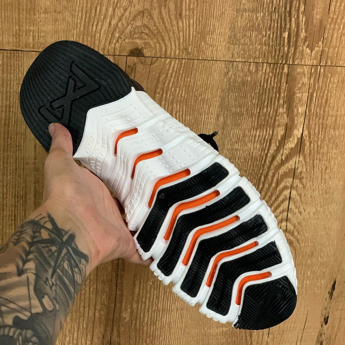 Free Metcon 3 Glacier Ice Crimson